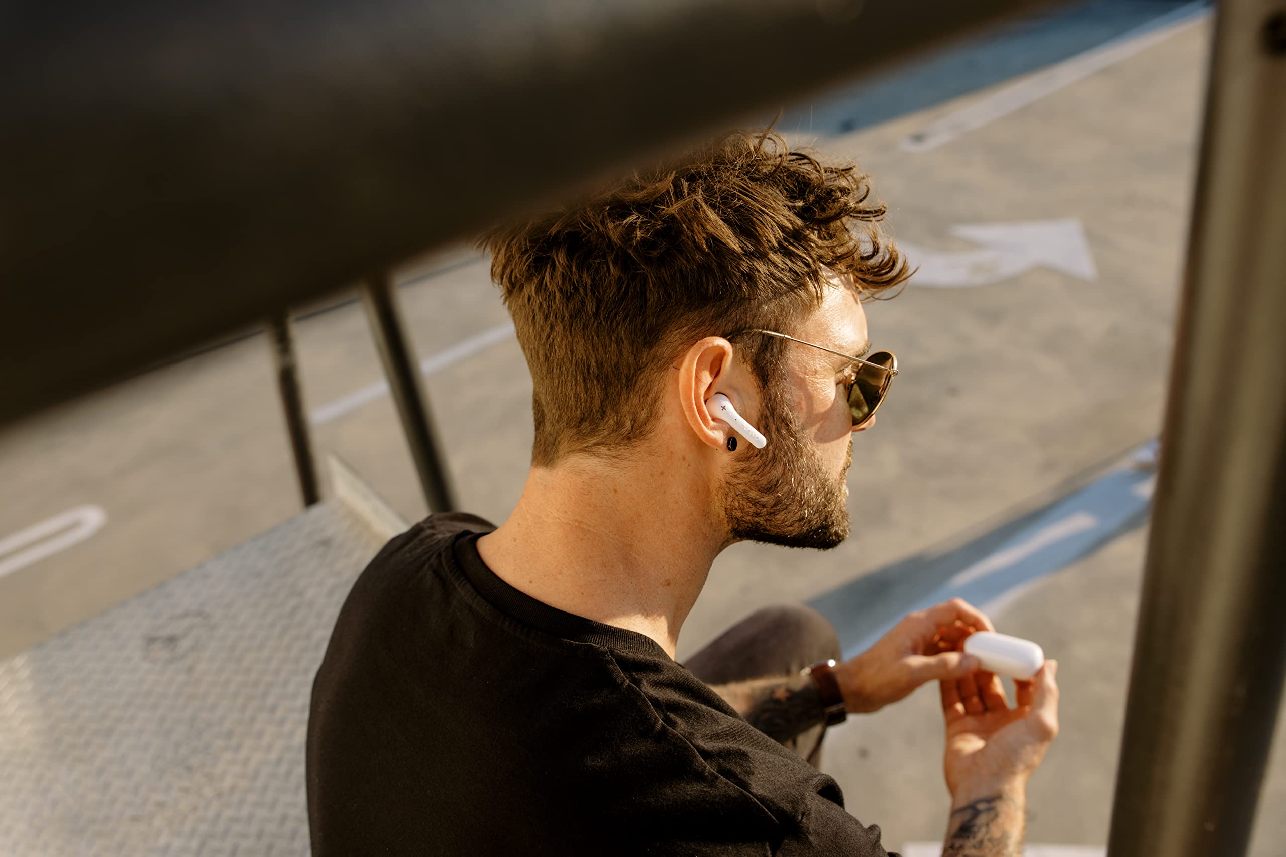 Defunc True Music Wireless Bluetooth Earbuds, White Review