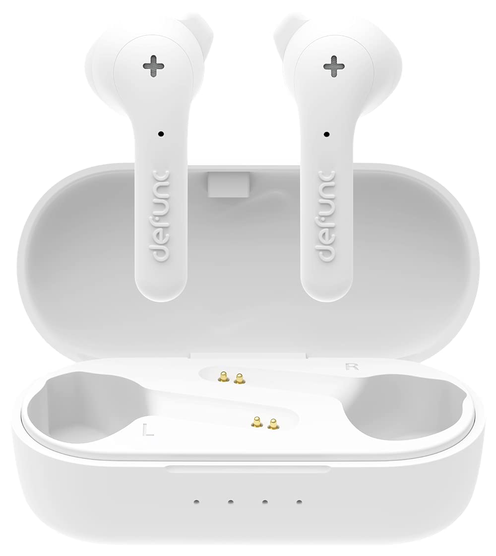 Defunc True Music Wireless Bluetooth Earbuds, White Review