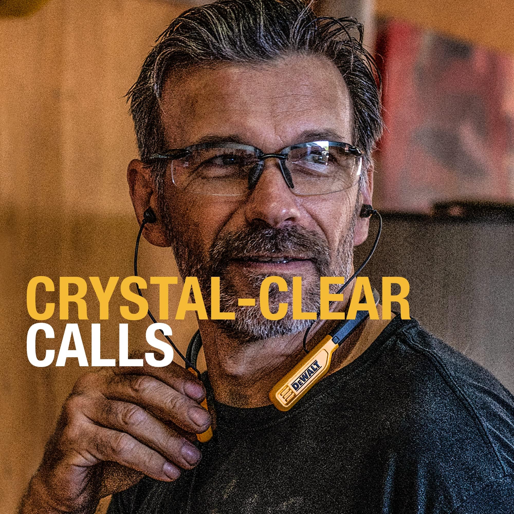 Dewalt Wireless Jobsite Pro Bluetooth Neckband Earphones Review