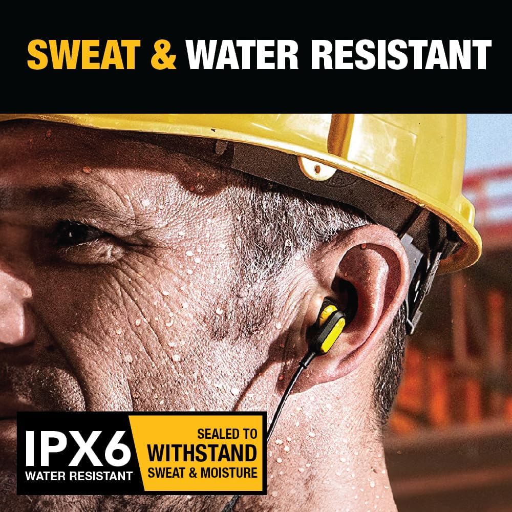 Dewalt Wireless Jobsite Pro Bluetooth Neckband Earphones Review