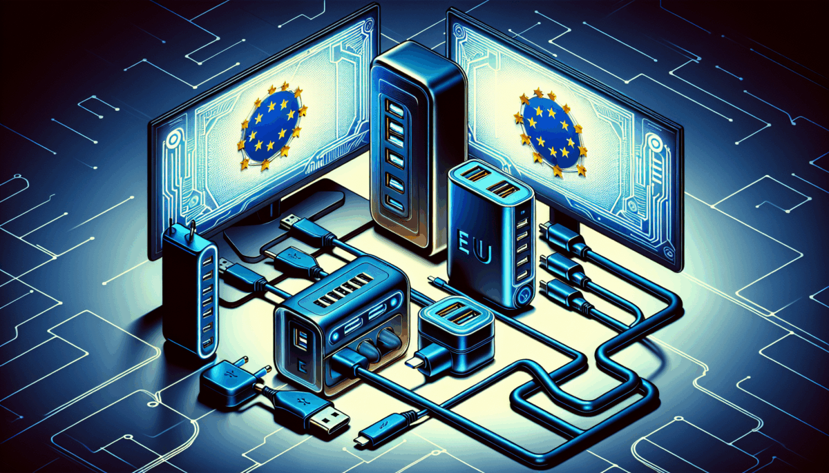 EU to Require USB-C Chargers for Power Bricks and Monitors by 2028