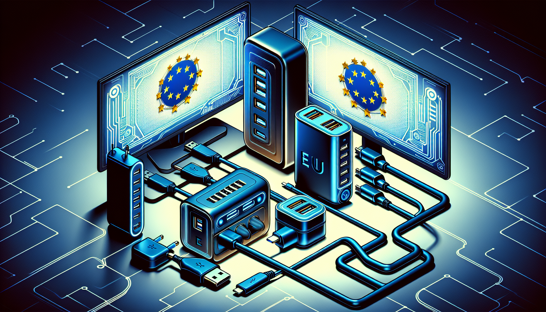 EU to Require USB-C Chargers for Power Bricks and Monitors by 2028