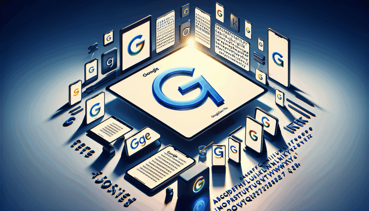 Google Sans Flex Released as Open Source: Explore the Upcoming Phase in Google's Renowned Typeface Development