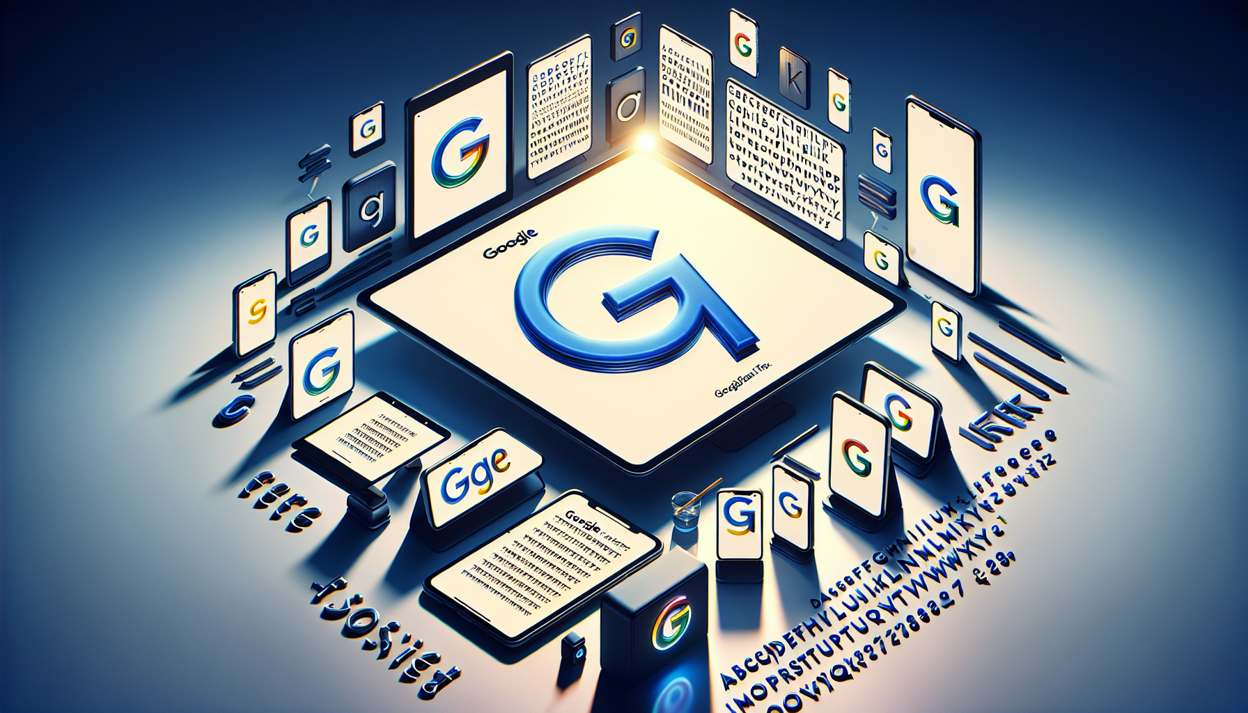 Google Sans Flex Released as Open Source: Explore the Upcoming Phase in Google's Renowned Typeface Development