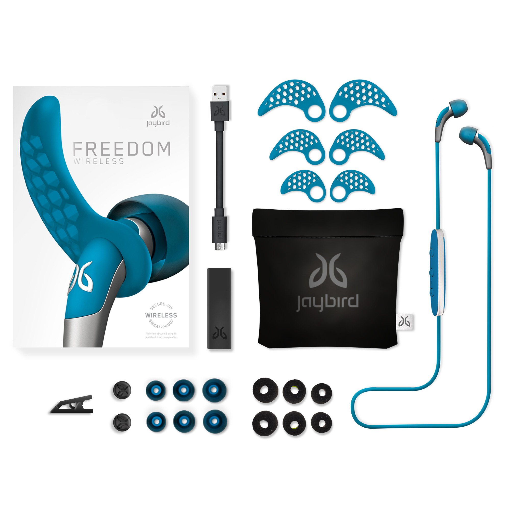 Jaybird Freedom F5 in-Ear Wireless Headphones - Ocean Review