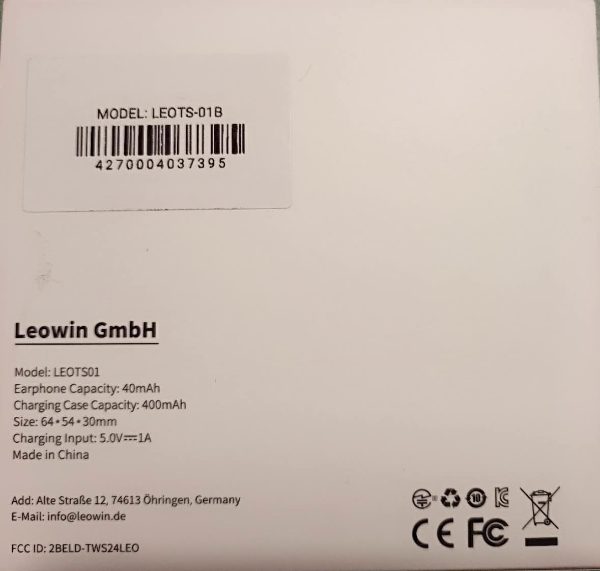 Leowin Wireless Earbuds Review