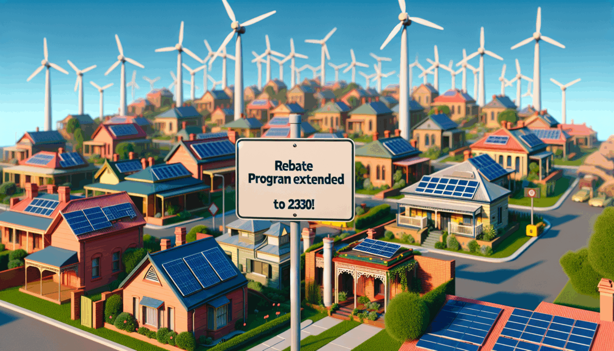 More than 163,000 home batteries have been set up in Australia within six months as the government prolongs rebates until 2030.