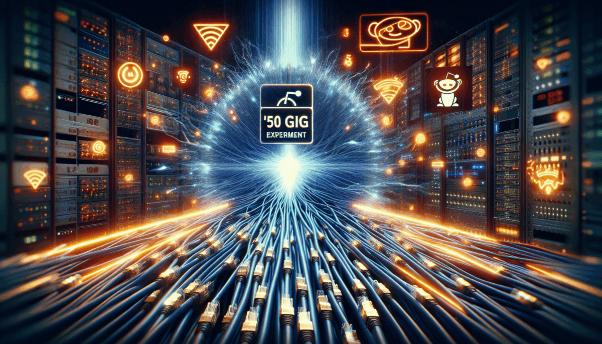 NBN's "50 Gig" Experiment: Groundbreaking Innovation or Just a Reddit Prank?