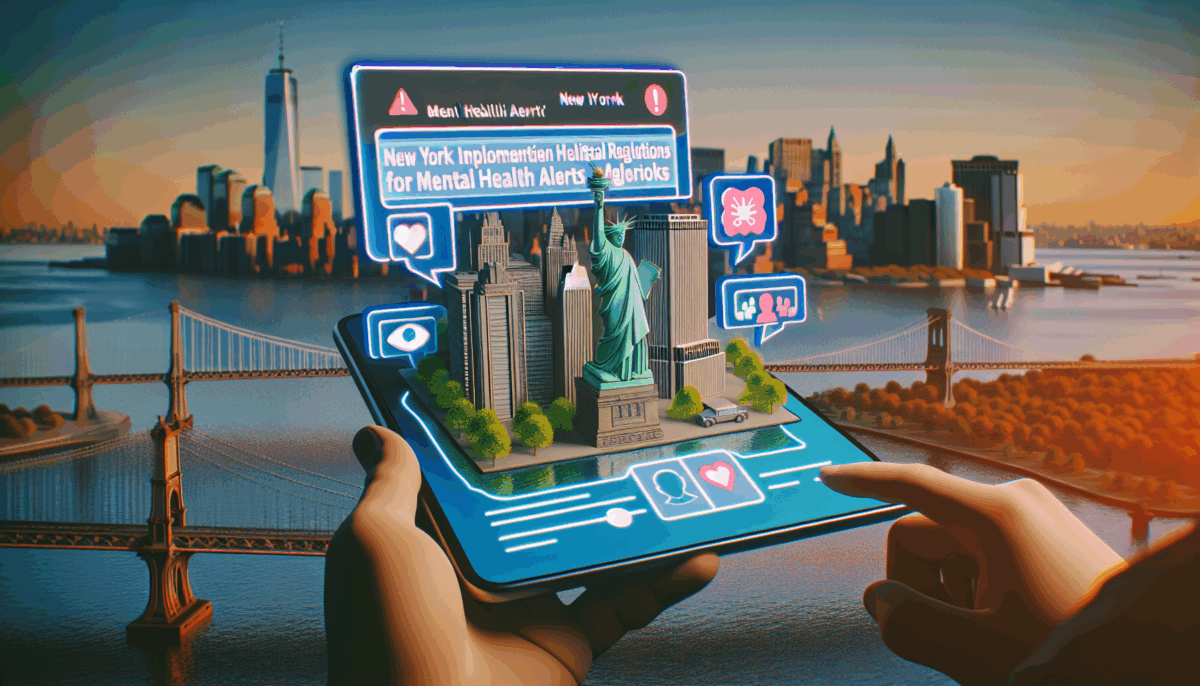New York Requires Mental Health Alerts on Social Media Sites