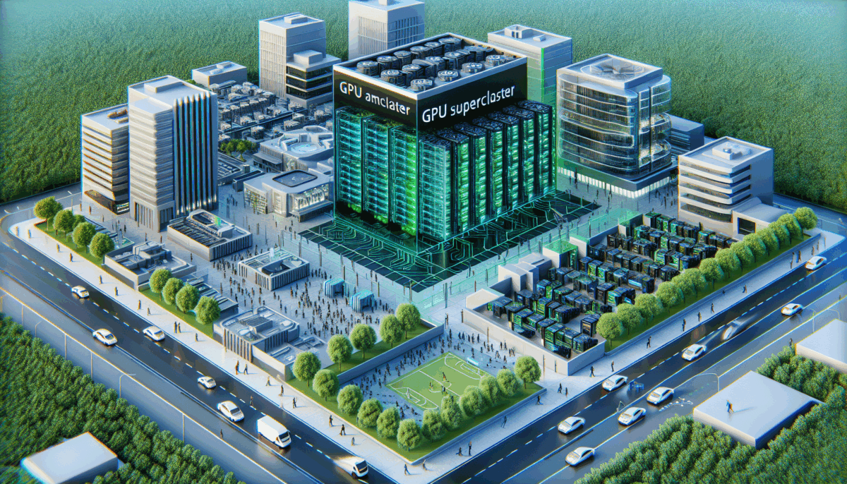 NEXTDC to Create AI Campus and GPU Supercluster in Sydney