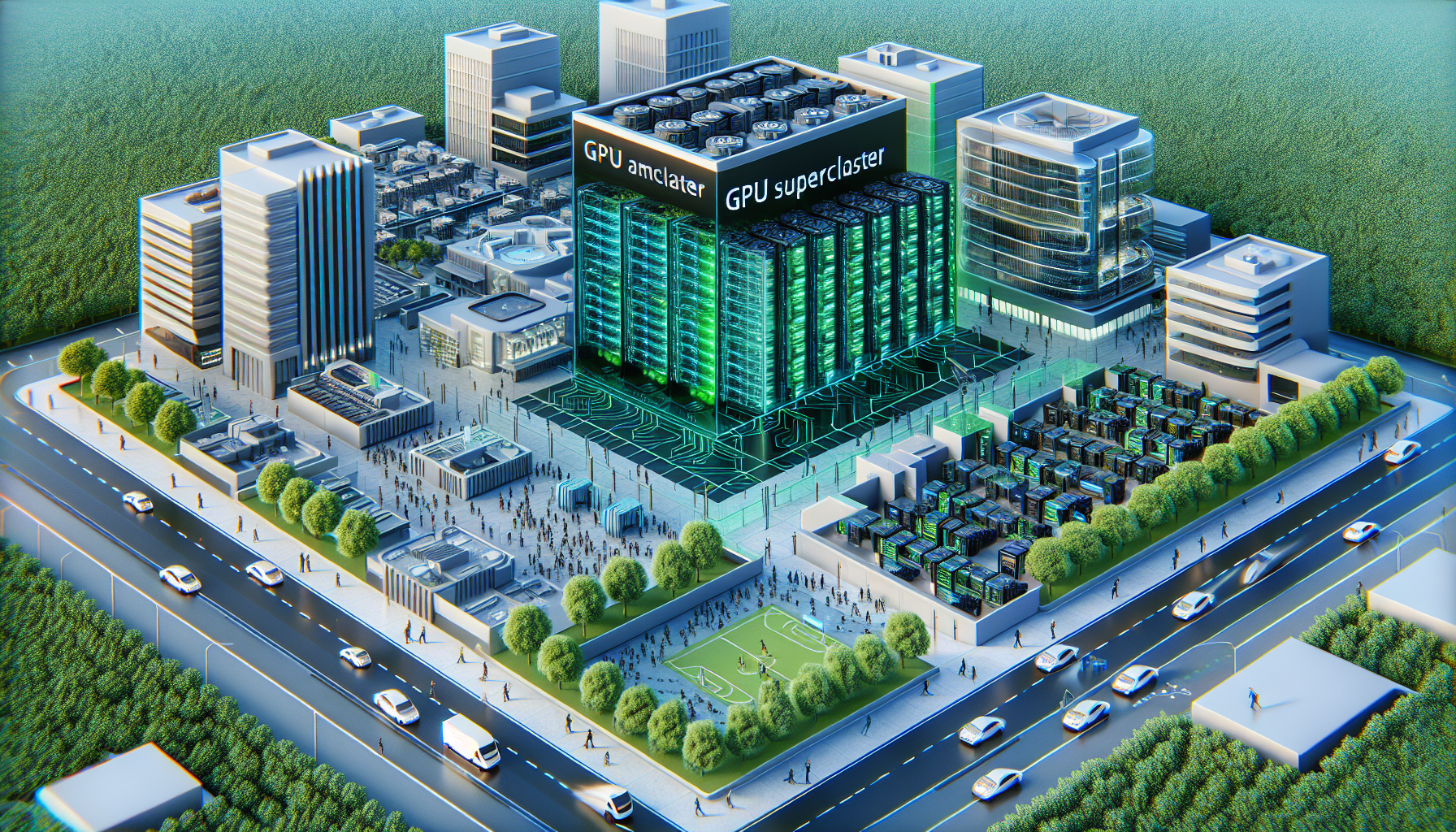 NEXTDC to Create AI Campus and GPU Supercluster in Sydney