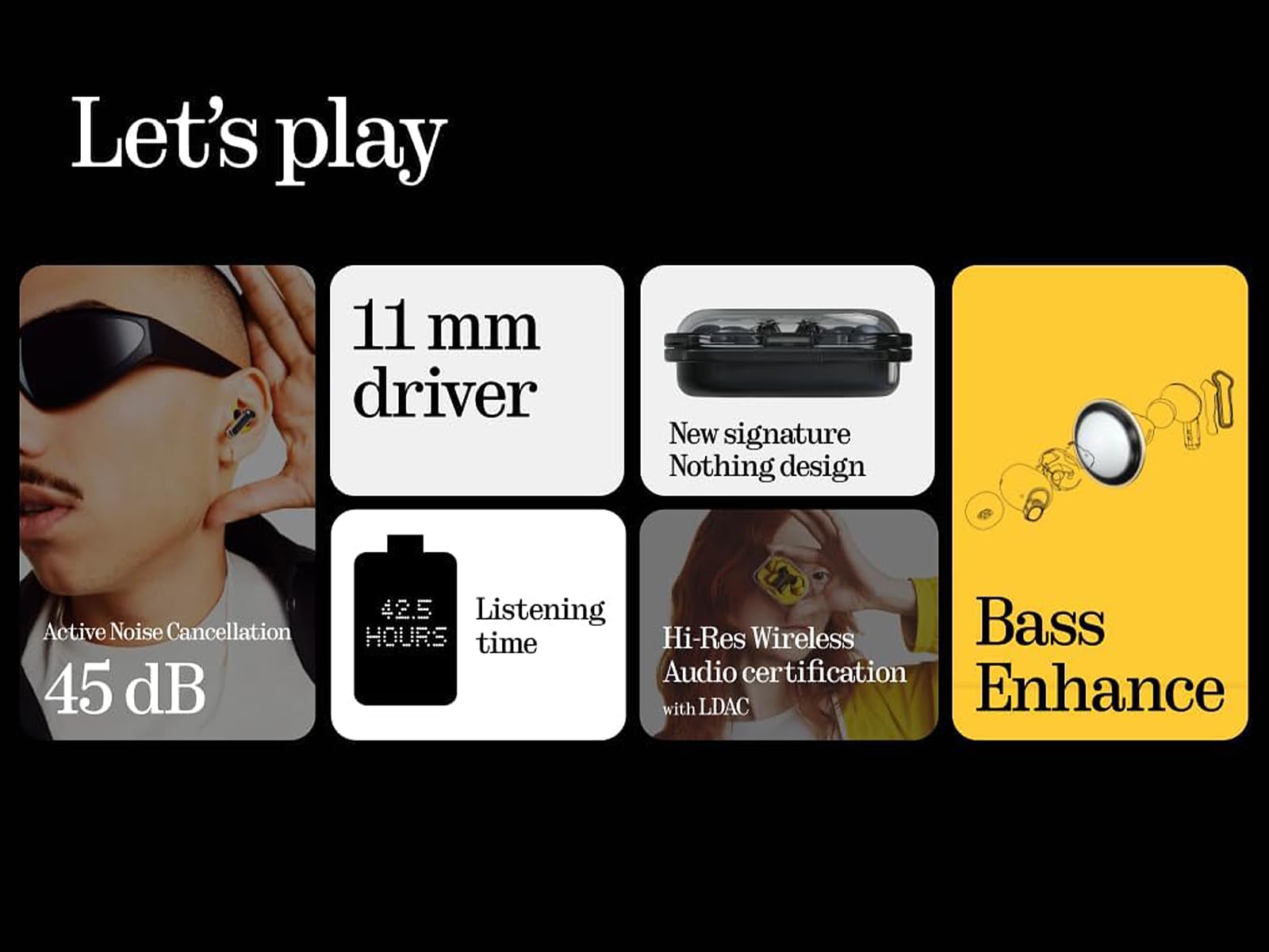 Nothing Ear (1) Black Review