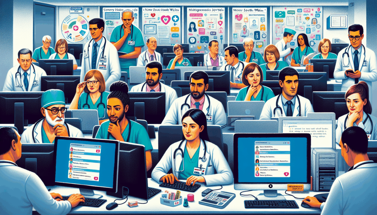 NSW Health Practitioners Frequently Avoid Cybersecurity Protocols