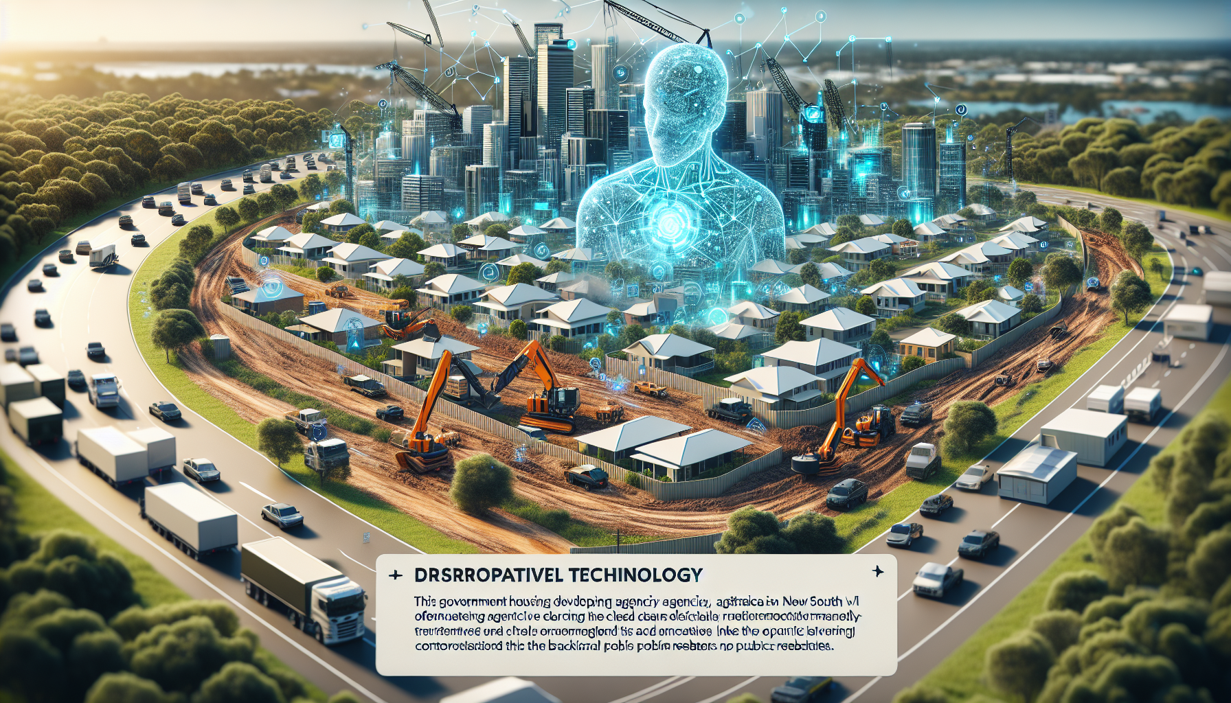 NSW Housing Development Authority Primarily Cleared in Disputed AI Implementation