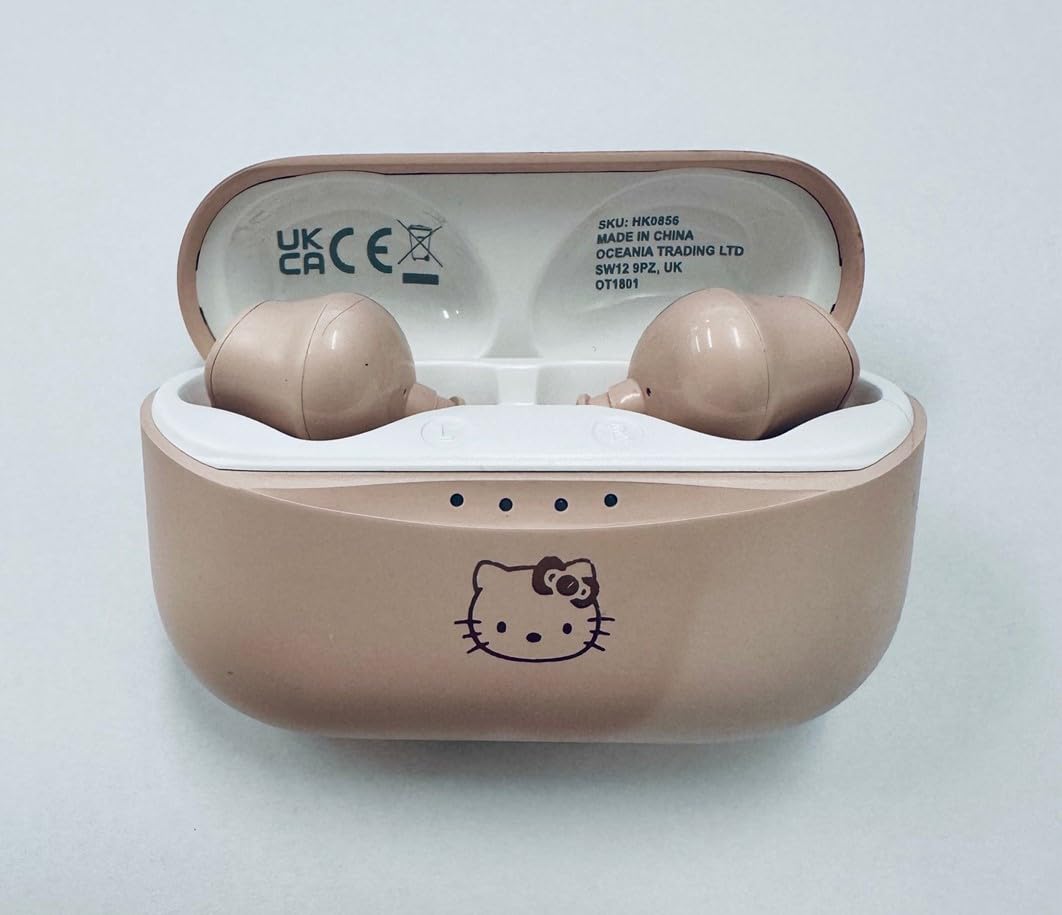 OTL HK0856 Hello Kitty TWS Wireless Earphones Review