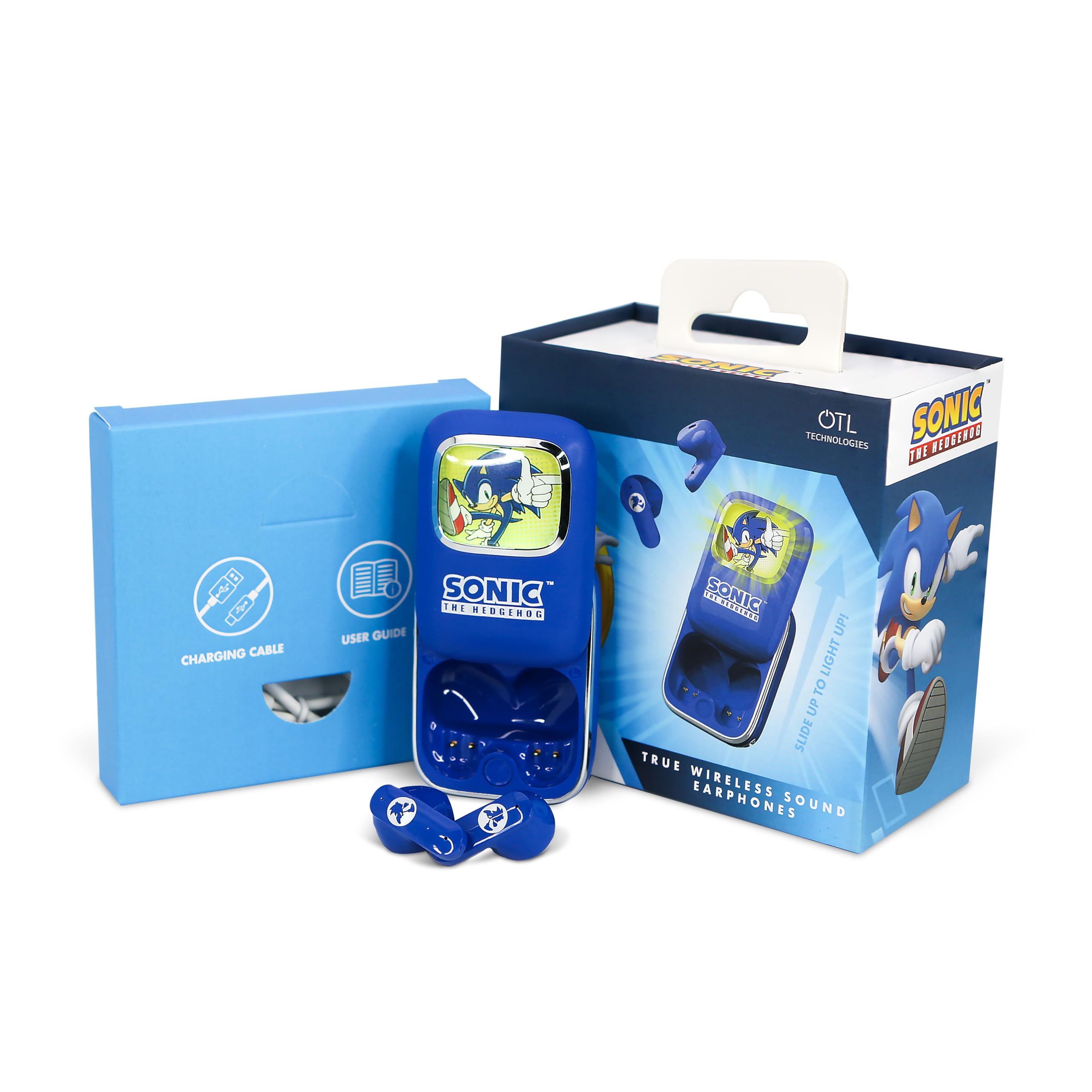 OTL - Sonic The Hedgehog Slide TWS Earphones Review