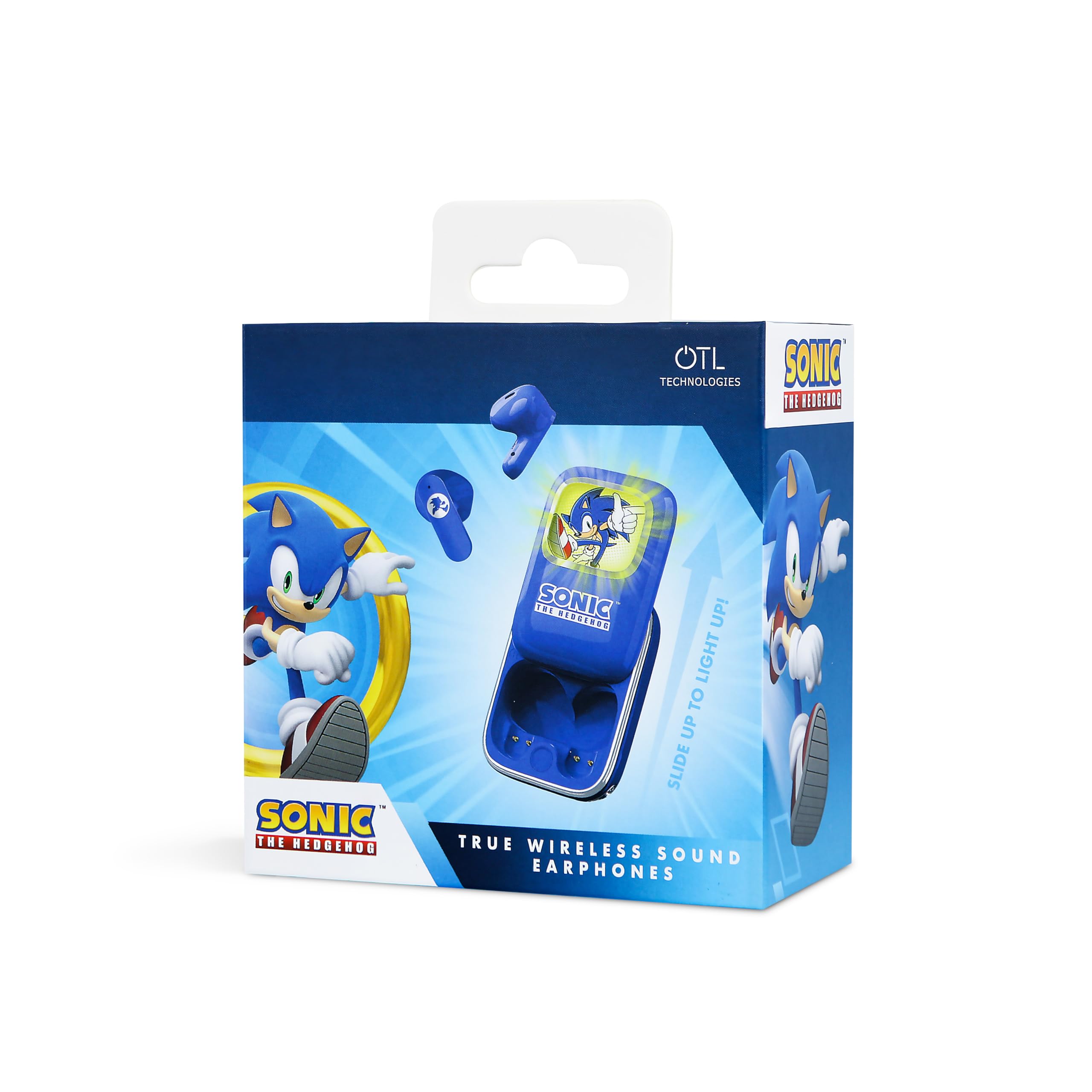 OTL - Sonic The Hedgehog Slide TWS Earphones Review