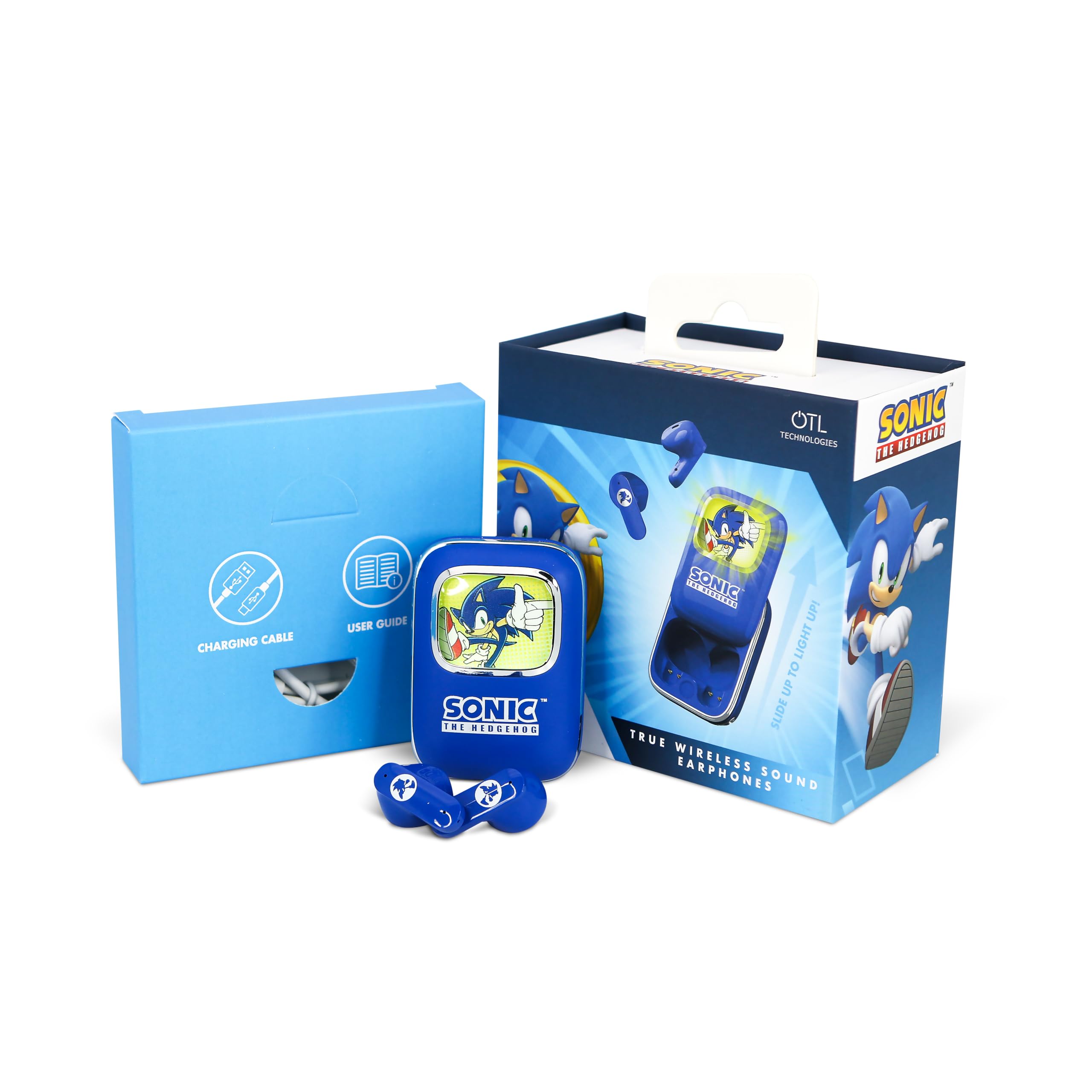 OTL - Sonic The Hedgehog Slide TWS Earphones Review