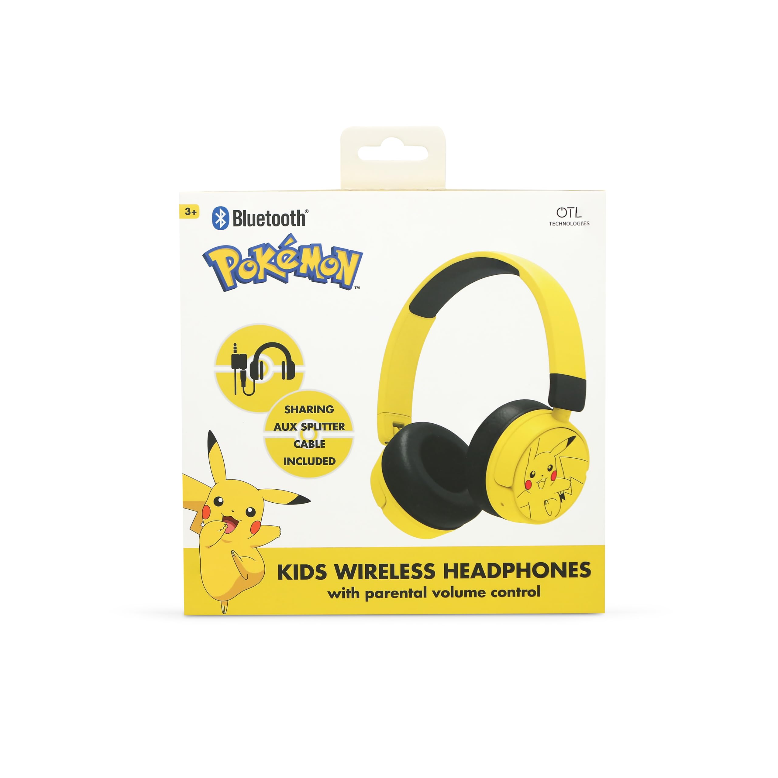 OTL Technologies Pokemon Pikachu Wired Kids Headphones Review
