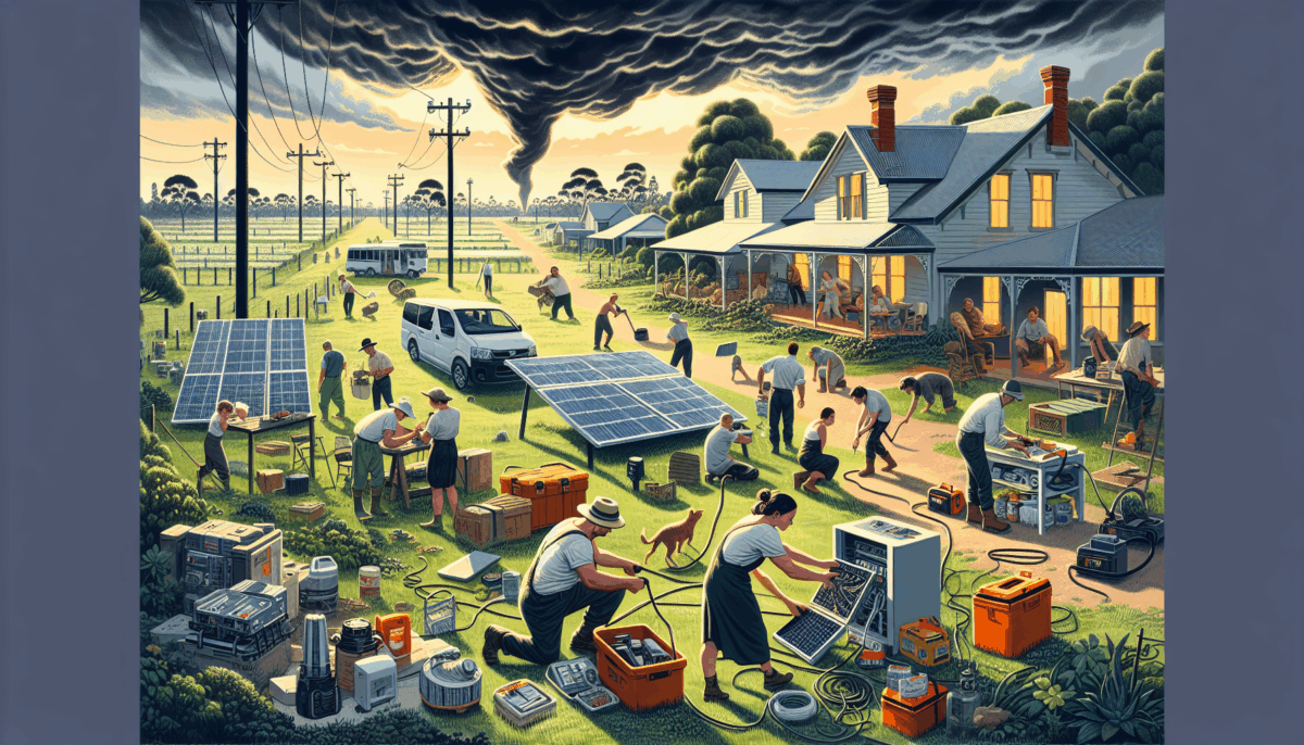 Preparing for Power Outages: Storm Resistance Approaches in North East Victoria