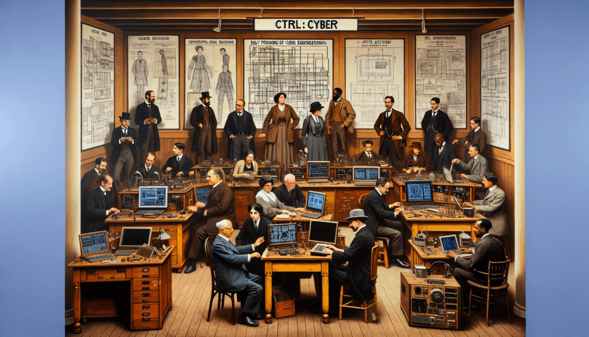 Previous Shelde Founders Present Cyber Engineering at ctrl:cyber