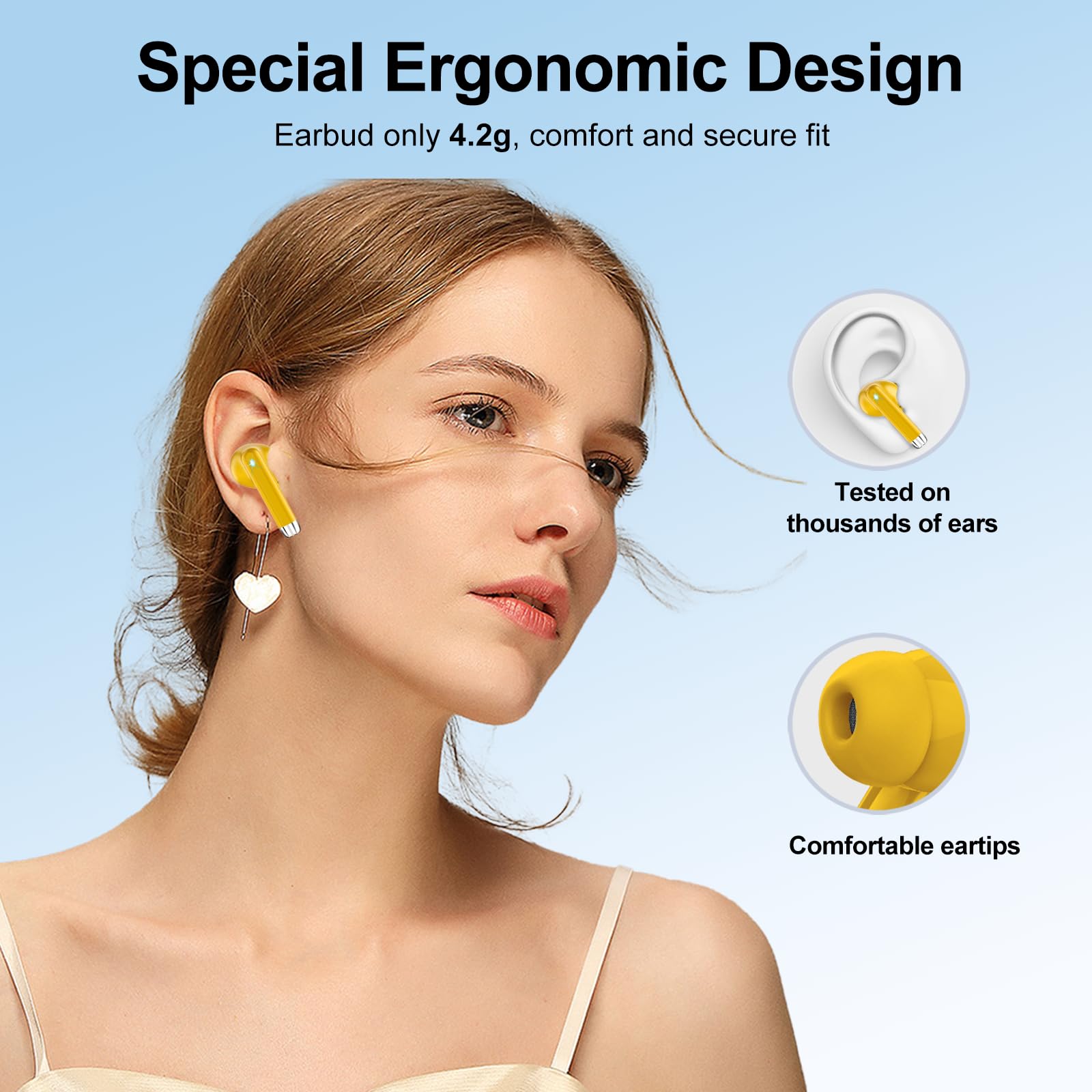 QXQ 2025 New Wireless Earbuds Review