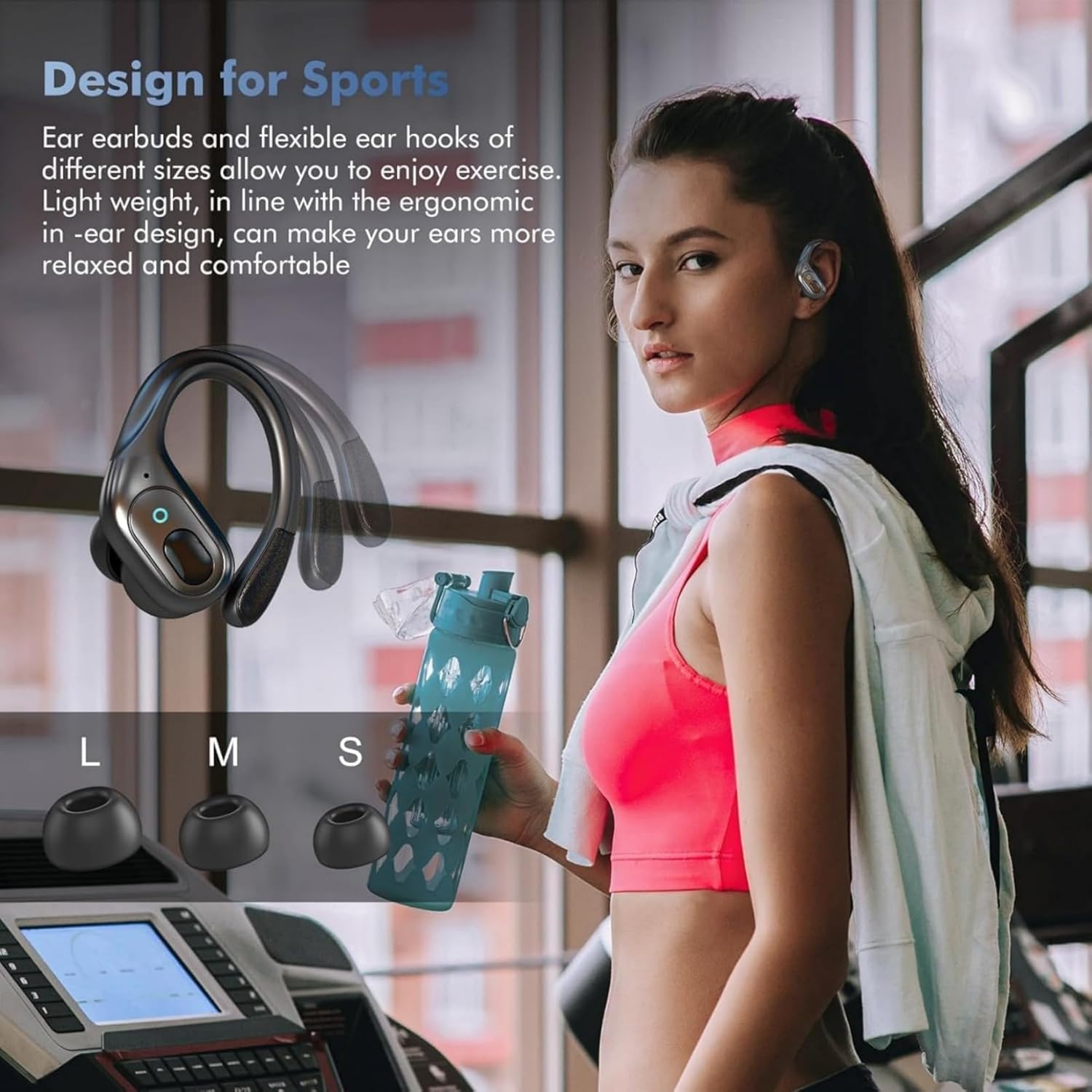 sajawass Wireless Earbuds Bluetooth 5.3 Headphones Review