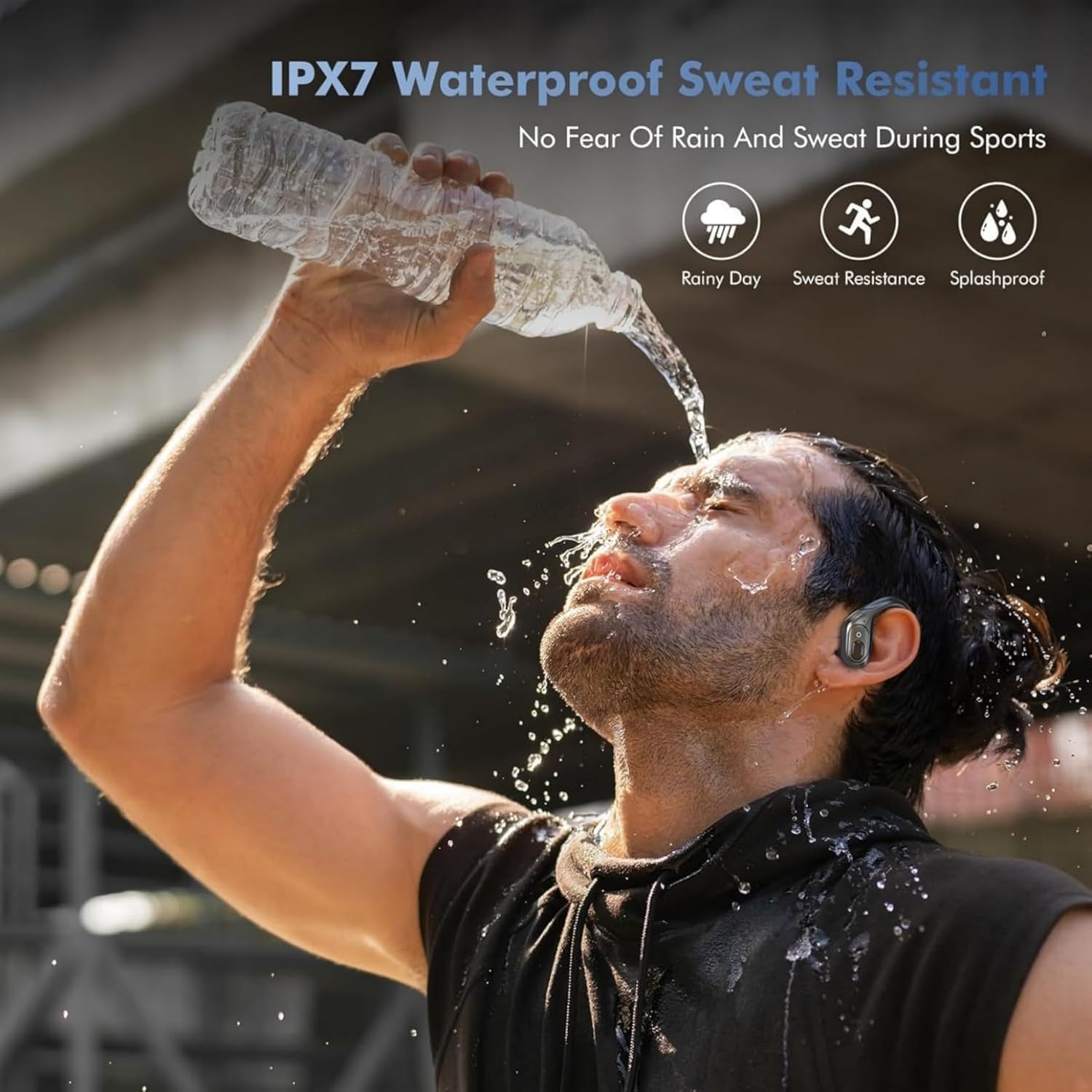 sajawass Wireless Earbuds Bluetooth 5.3 Headphones Review