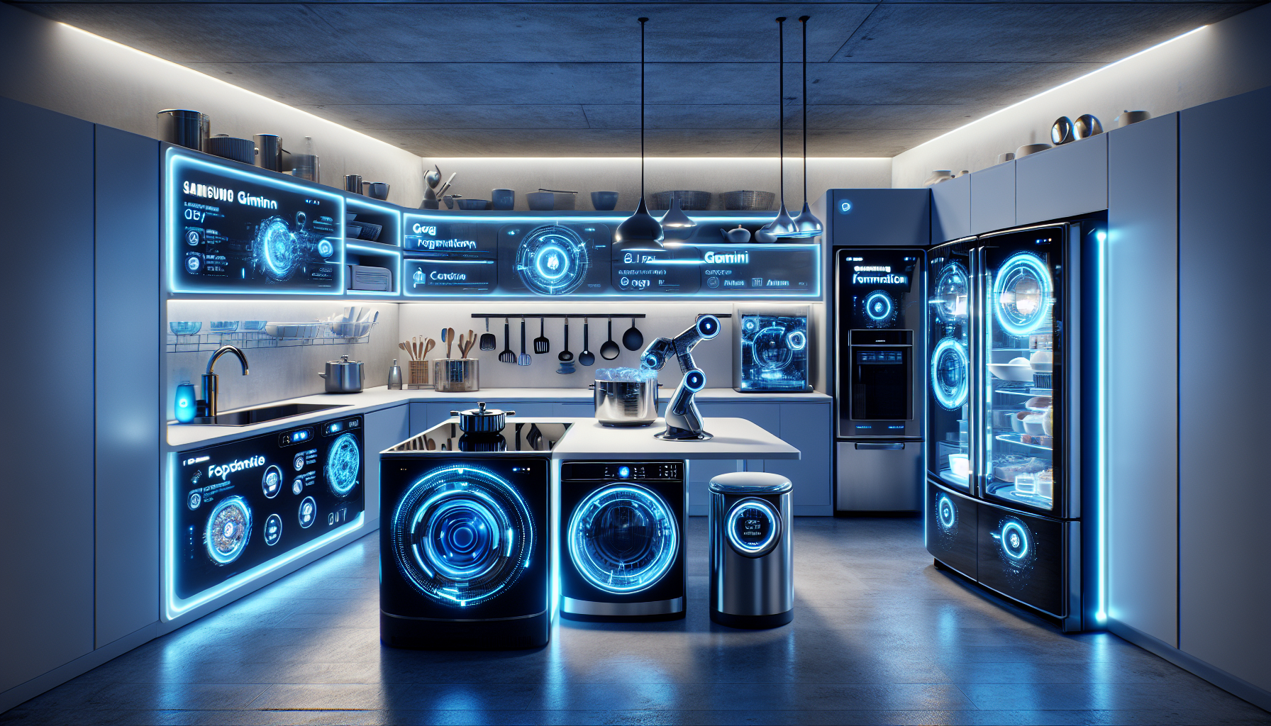 Samsung plans to incorporate Gemini AI into kitchen devices by 2026