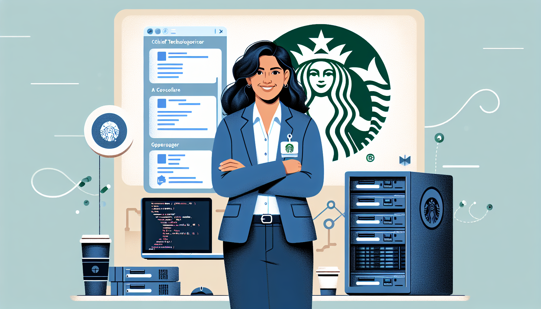 Starbucks Names Former Amazon Executive as Its New Chief Technology Officer