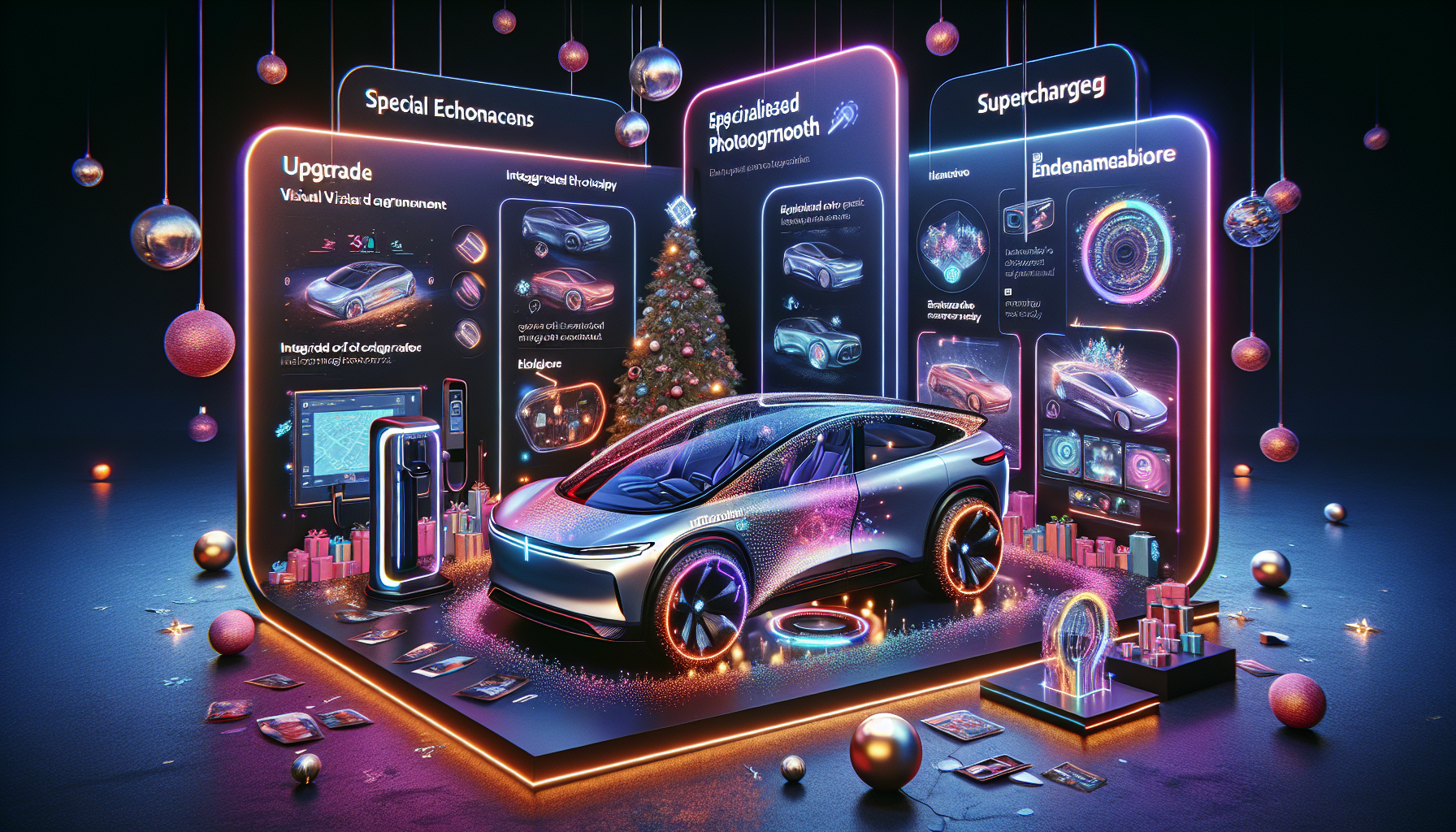 Tesla’s 2025 Holiday Release: Improved Grok Integration, Photobooth Excitement, Personalized Wraps, and Supercharger Maps Revealed