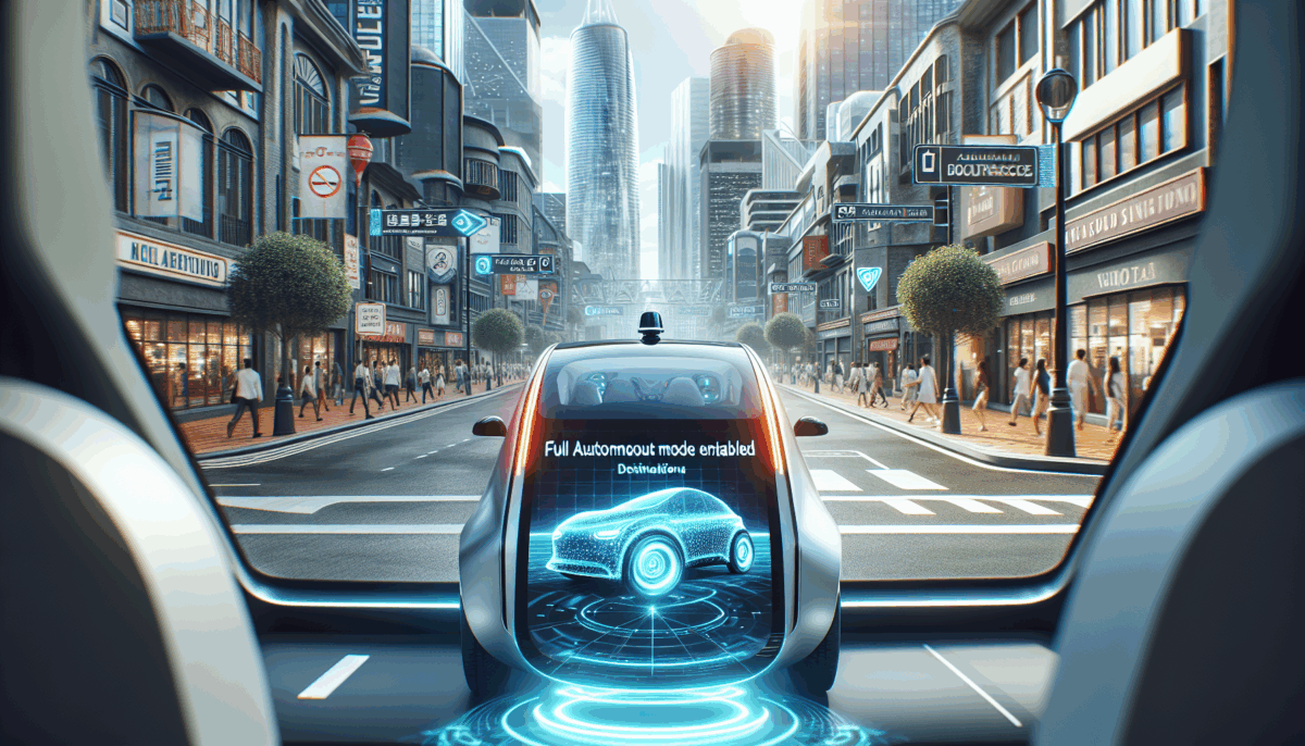 Tesla's Full Self-Driving Reaches Genuine Autonomy