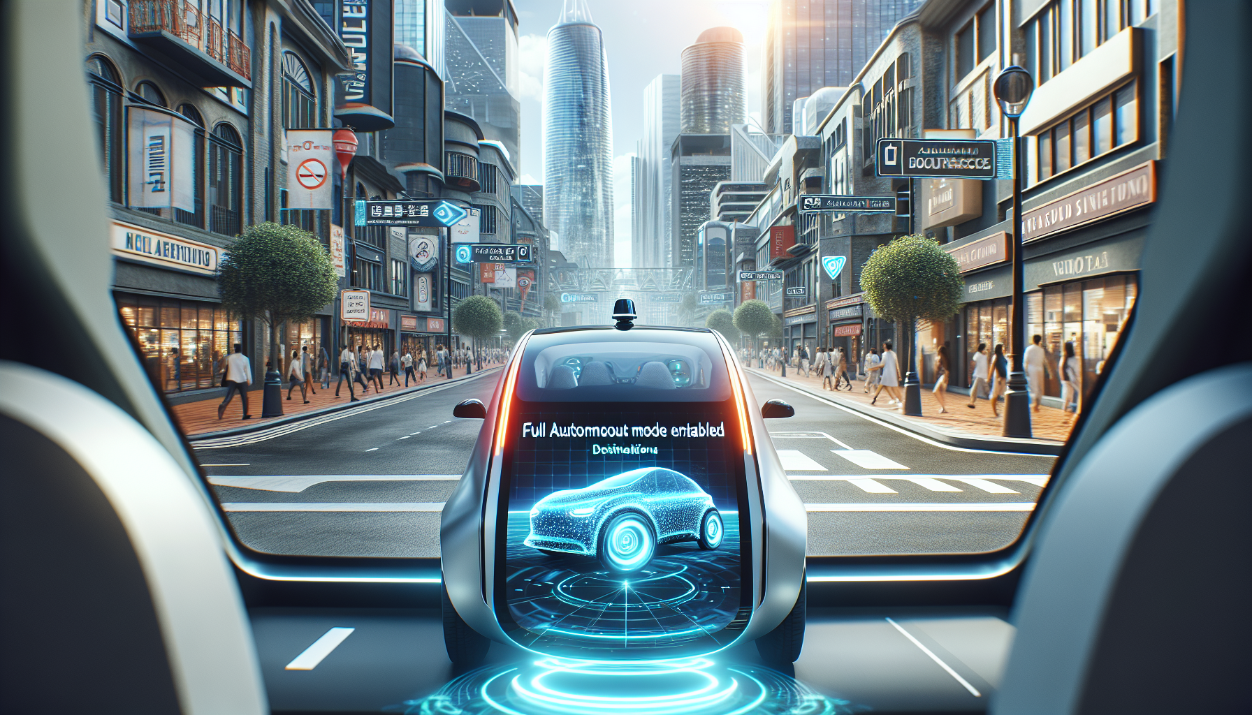 Tesla's Full Self-Driving Reaches Genuine Autonomy