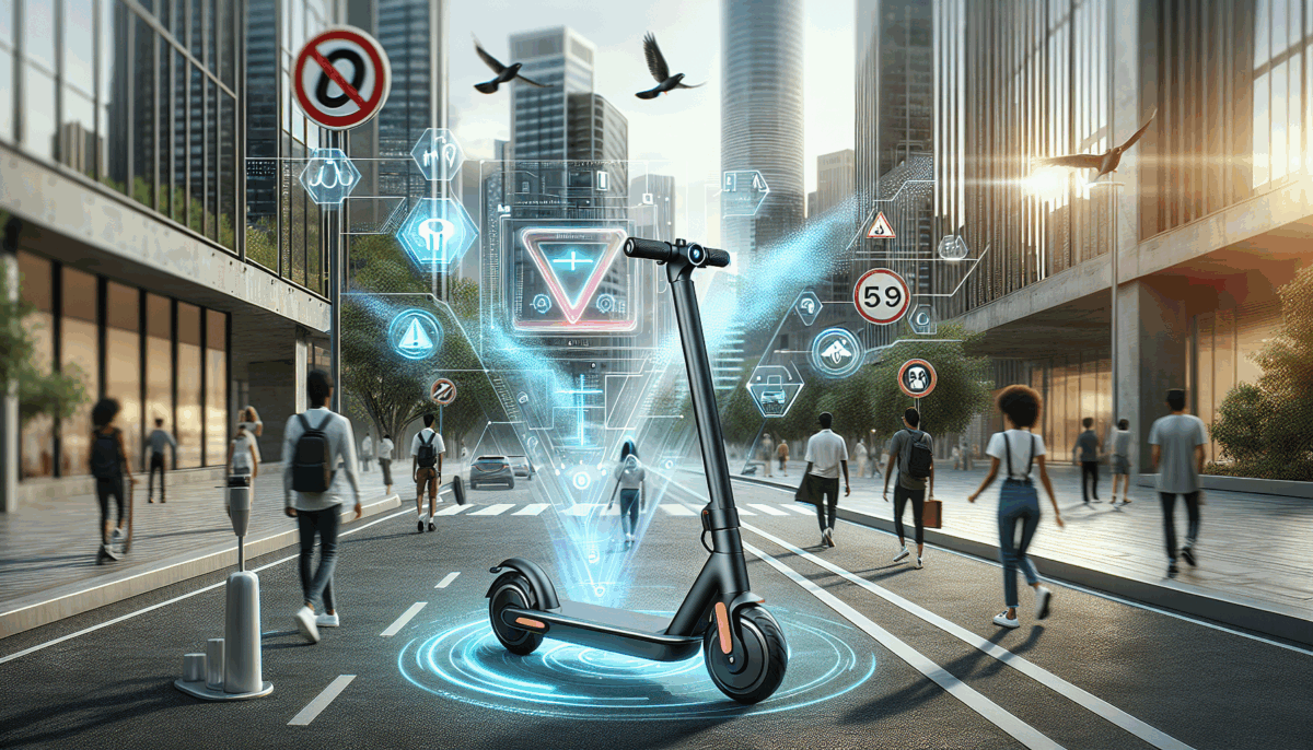 "Transform E-Scooter Safety: Dynamic Speed Regulations Using Computer Vision"