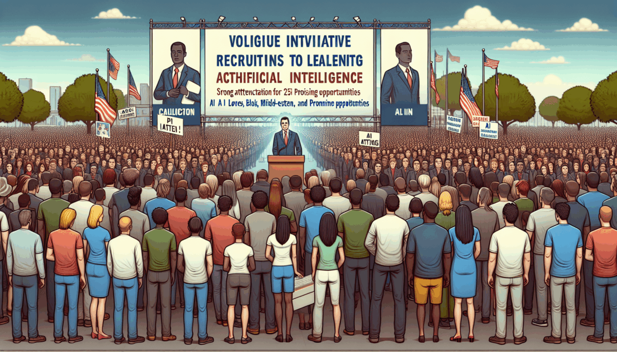 Trump's AI Recruitment Initiative Draws 25,000 Enthusiastic Candidates