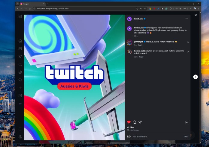 Streamers from Australia and New Zealand on Twitch