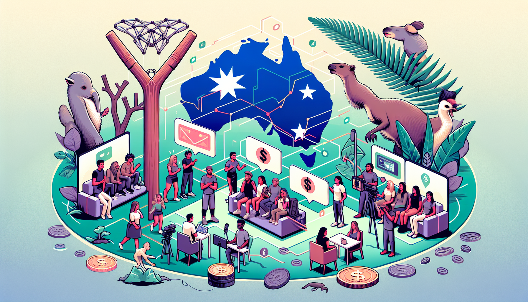 Twitch Improves Visibility for Australian and New Zealand Streamers, Ignites Debate Over Promotion of OnlyFans Softcore Material