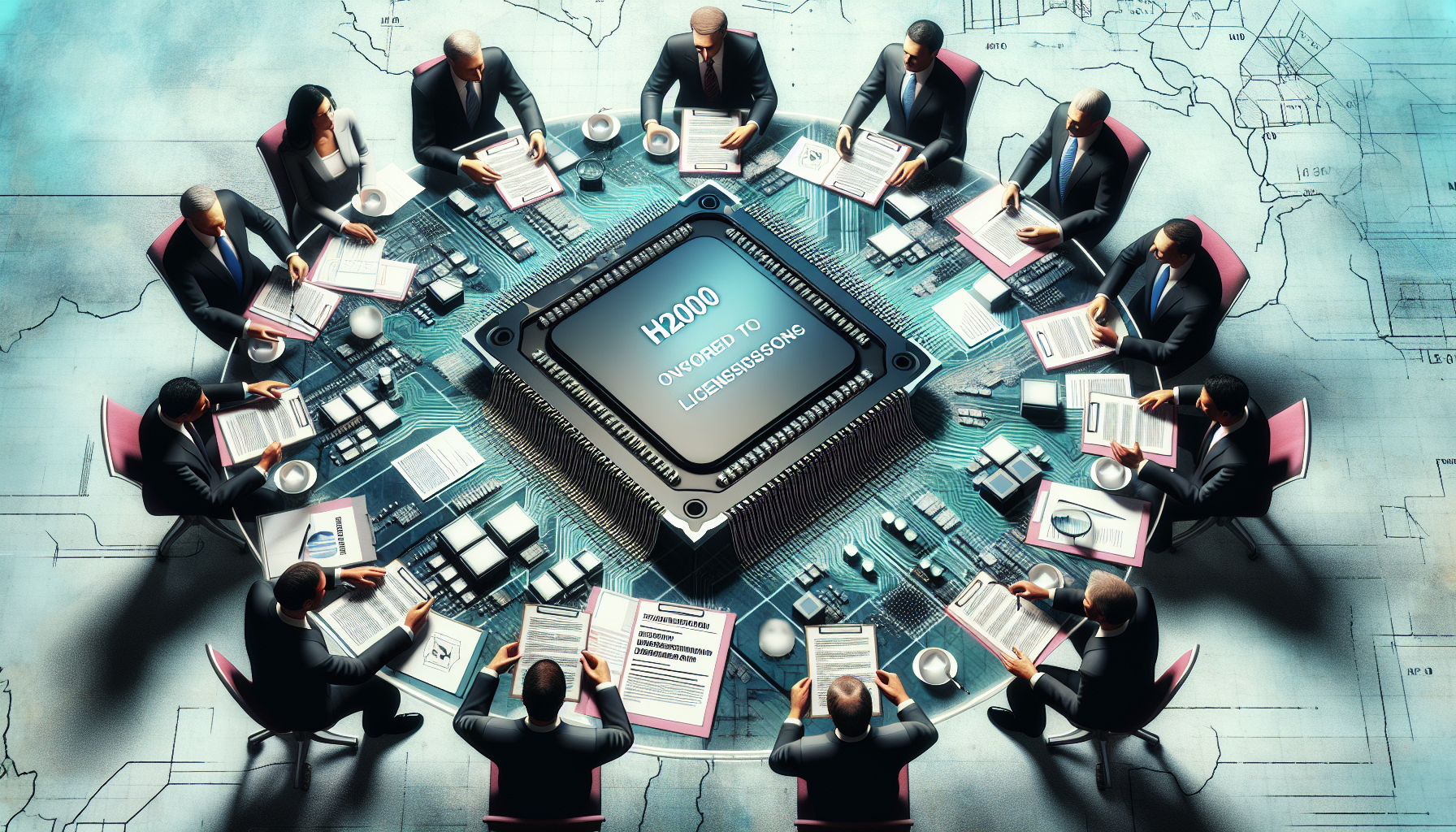 US Legislators Call for Openness Regarding Licensing Assessments for Nvidia H200 Chip Transactions with China