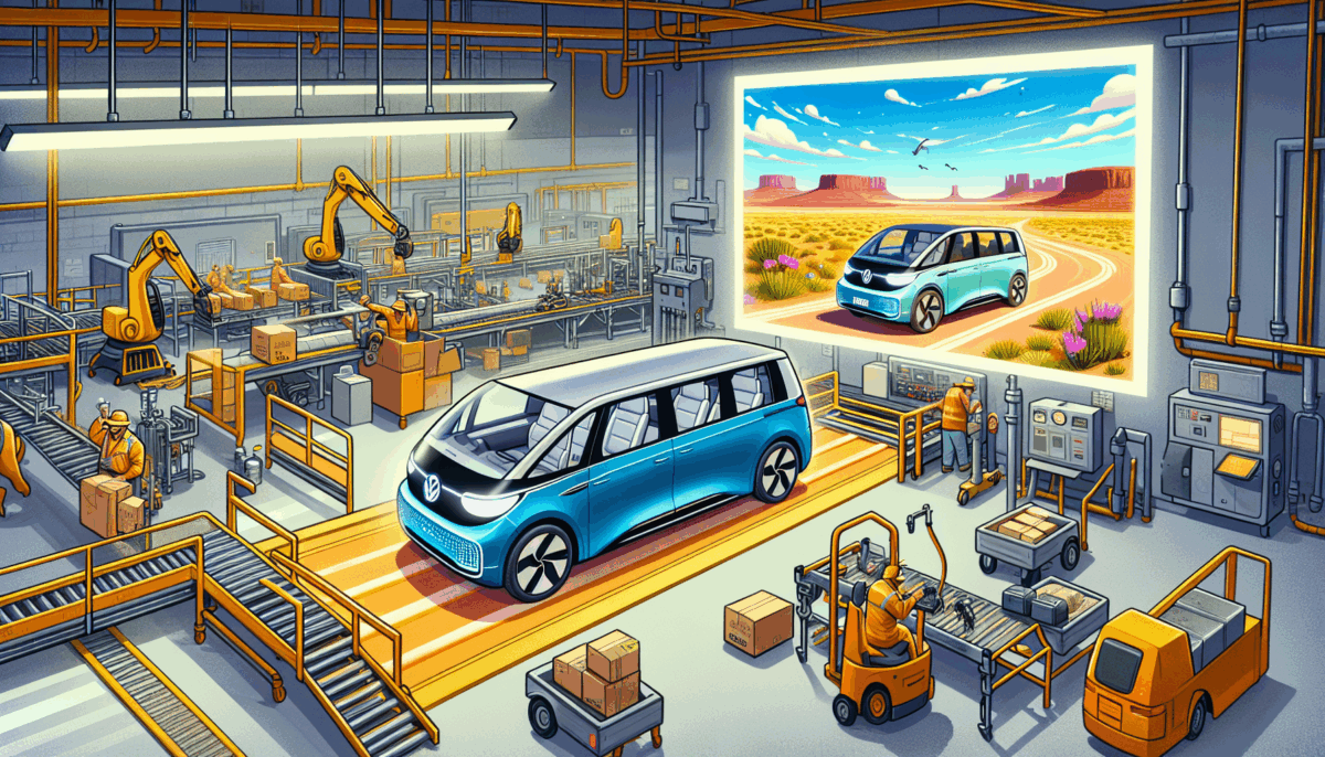 Volkswagen ID. Buzz Ceases Production in the US After One Year, But Sees Growth in Australia