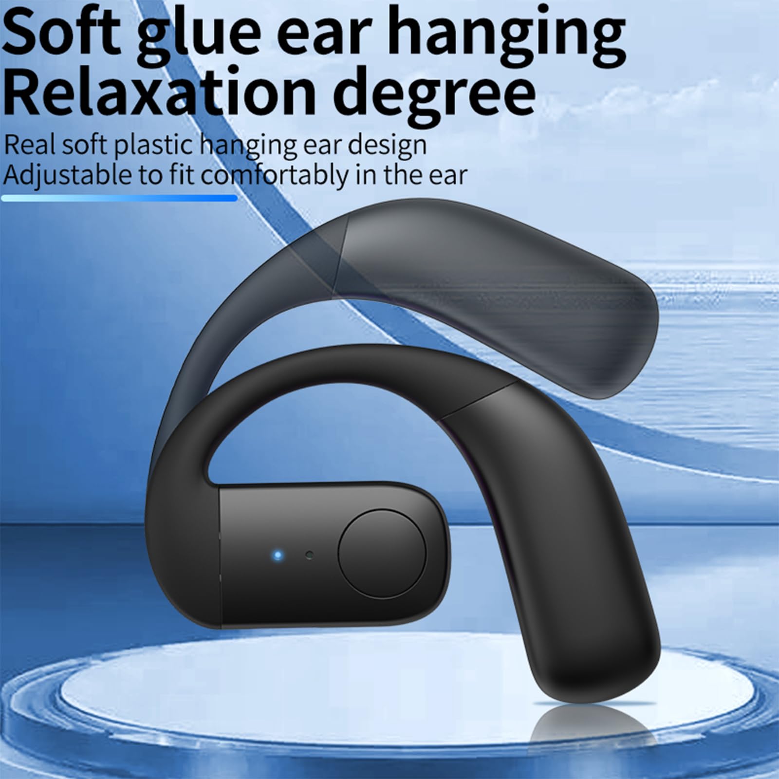 Wireless Single Earbud Bluetooth Headset with Microphone Review