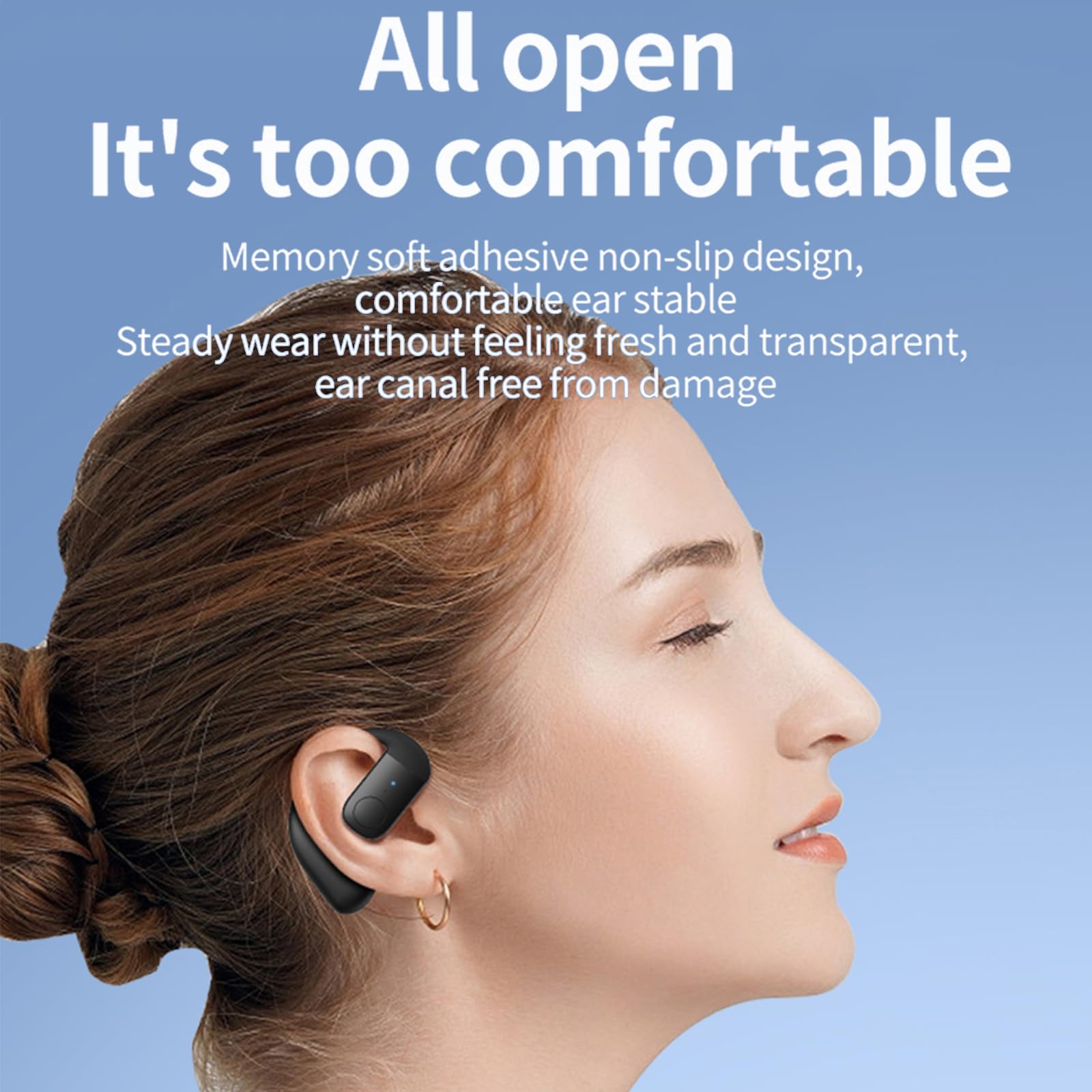 Wireless Single Earbud Bluetooth Headset with Microphone Review