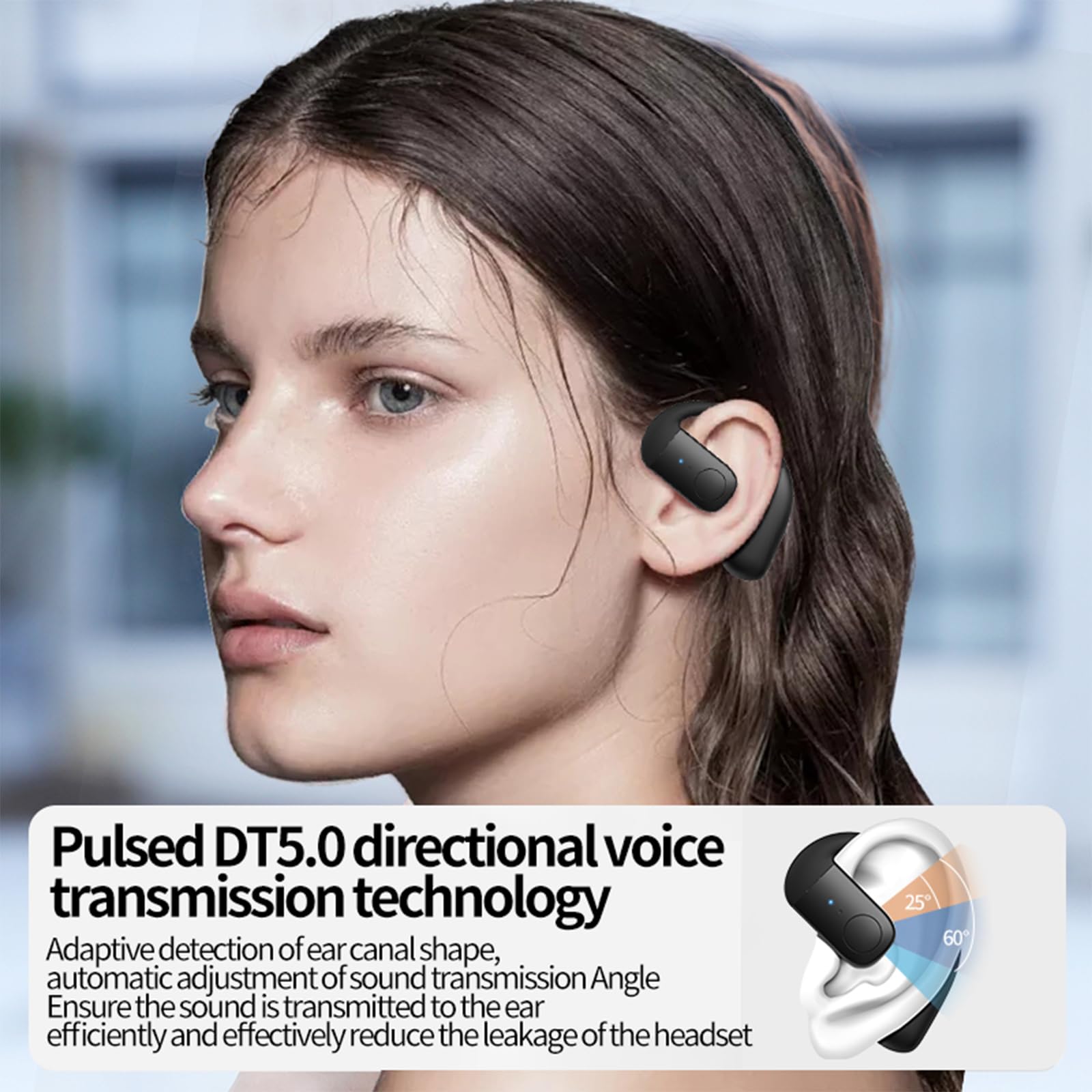Wireless Single Earbud Bluetooth Headset with Microphone Review