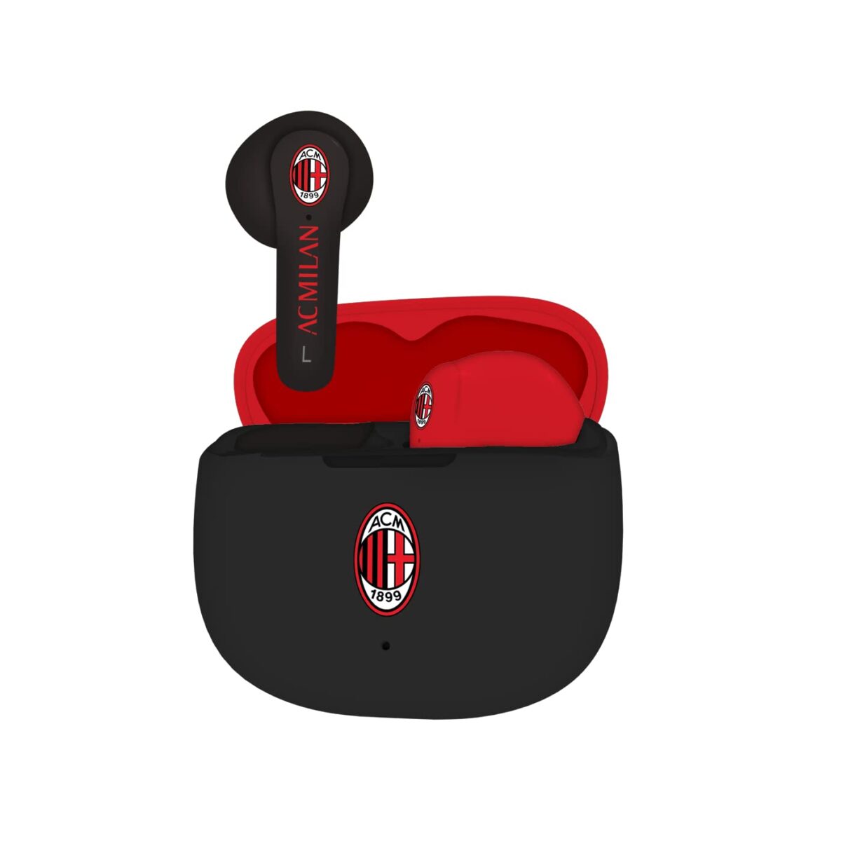 AC Milan Techmade Wireless in-Ear Headphones with Charging Box Review