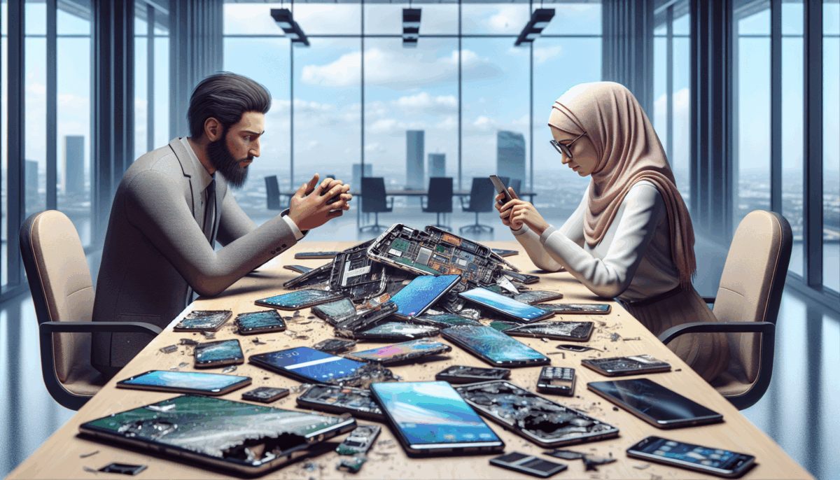 ACMA Pursues Answers for Irreparable Samsung Mobile Devices