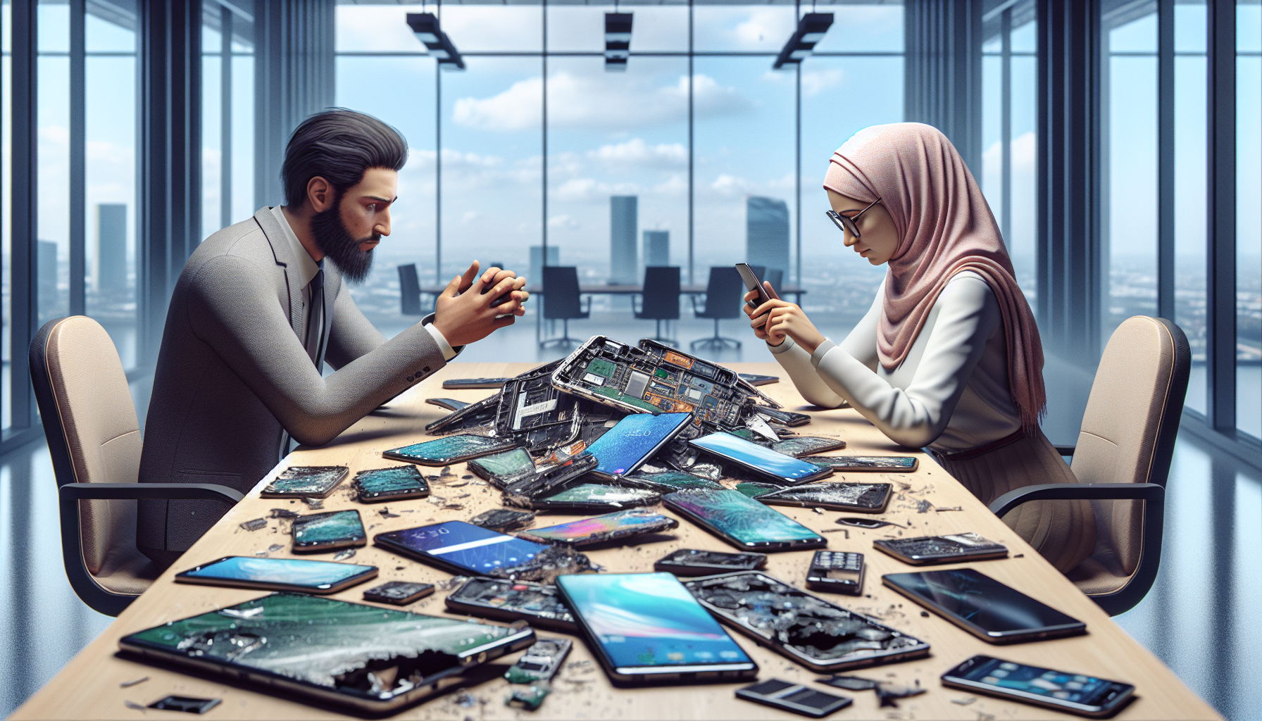 ACMA Pursues Answers for Irreparable Samsung Mobile Devices