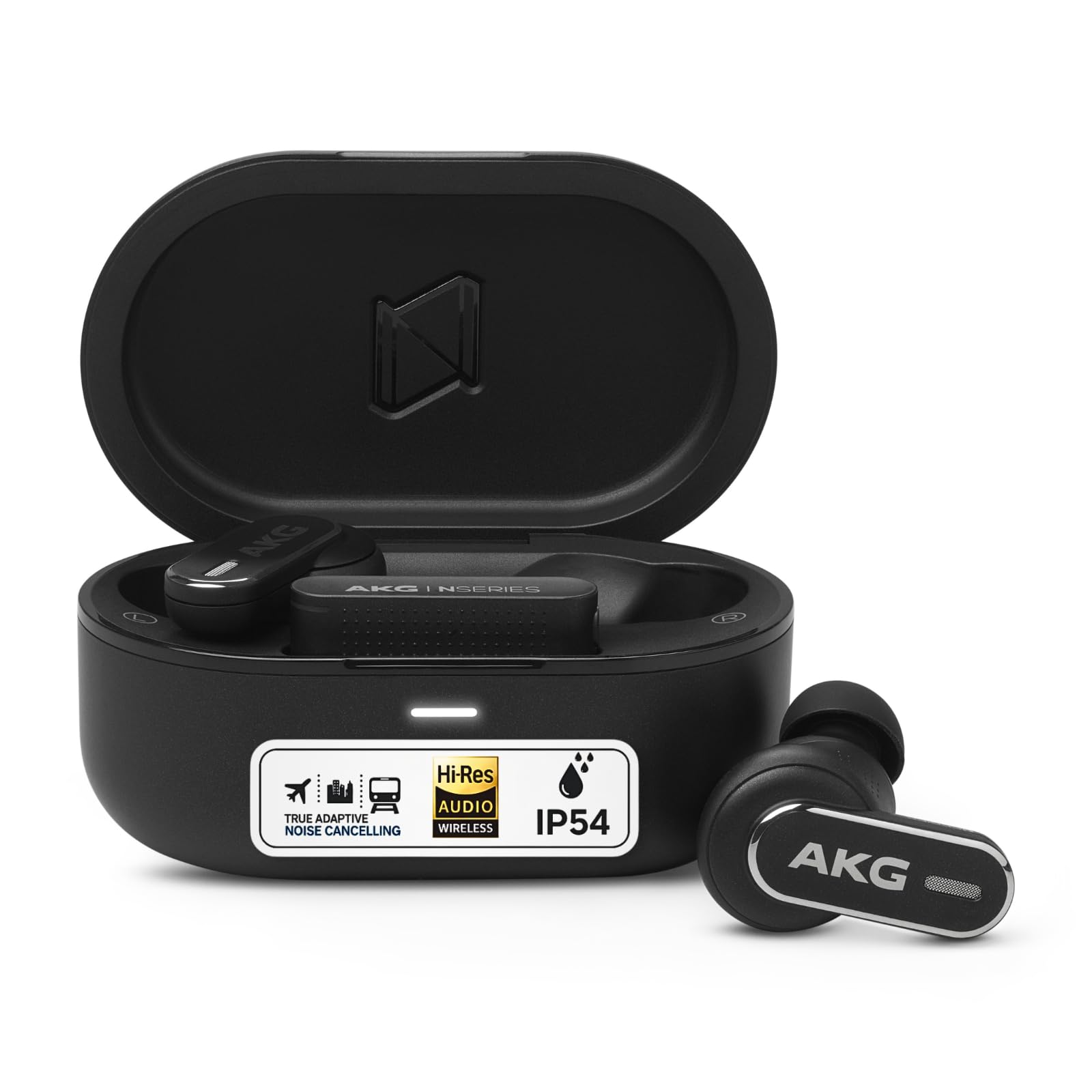 AKG N5 Hybrid TWS Headphone, Black Review