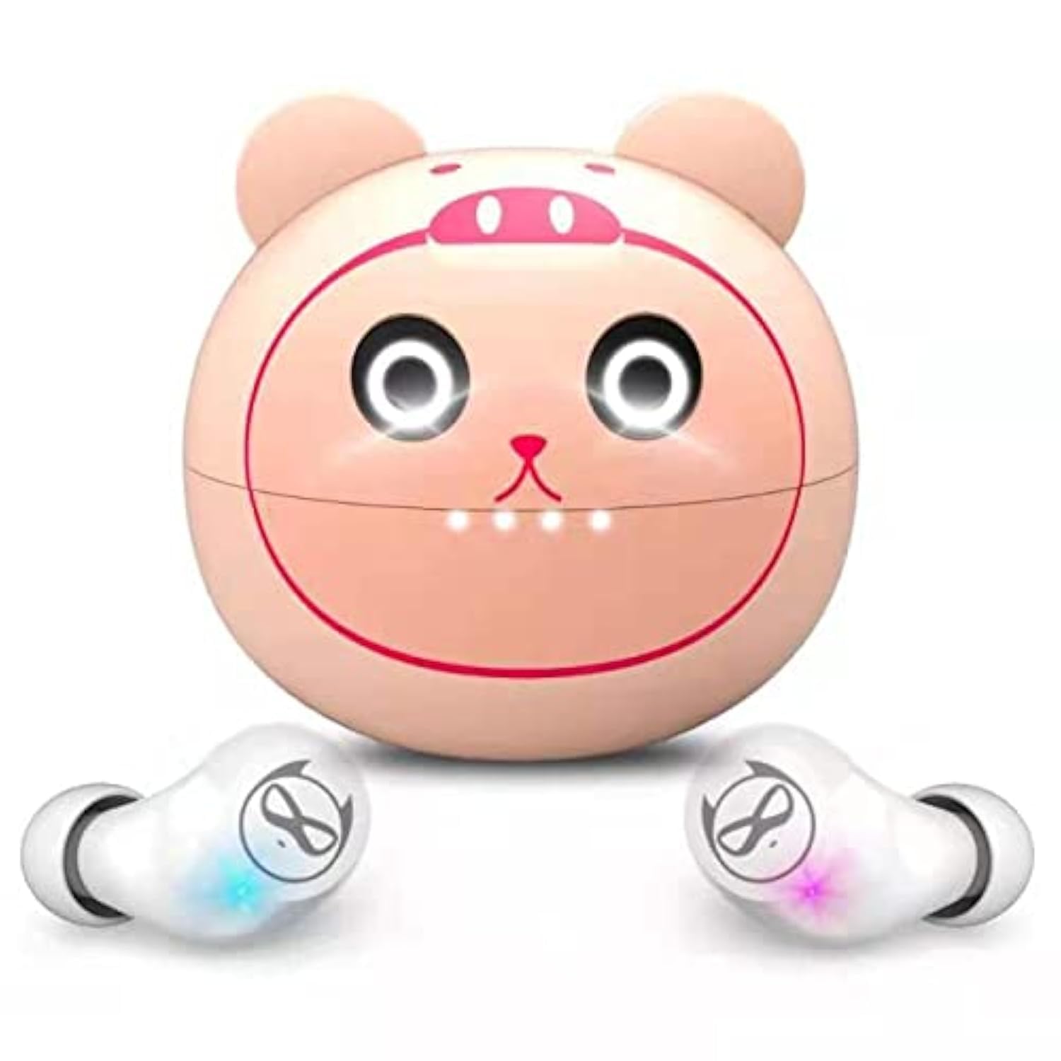 AMAFACE Wireless Earbuds with Cool Design Review