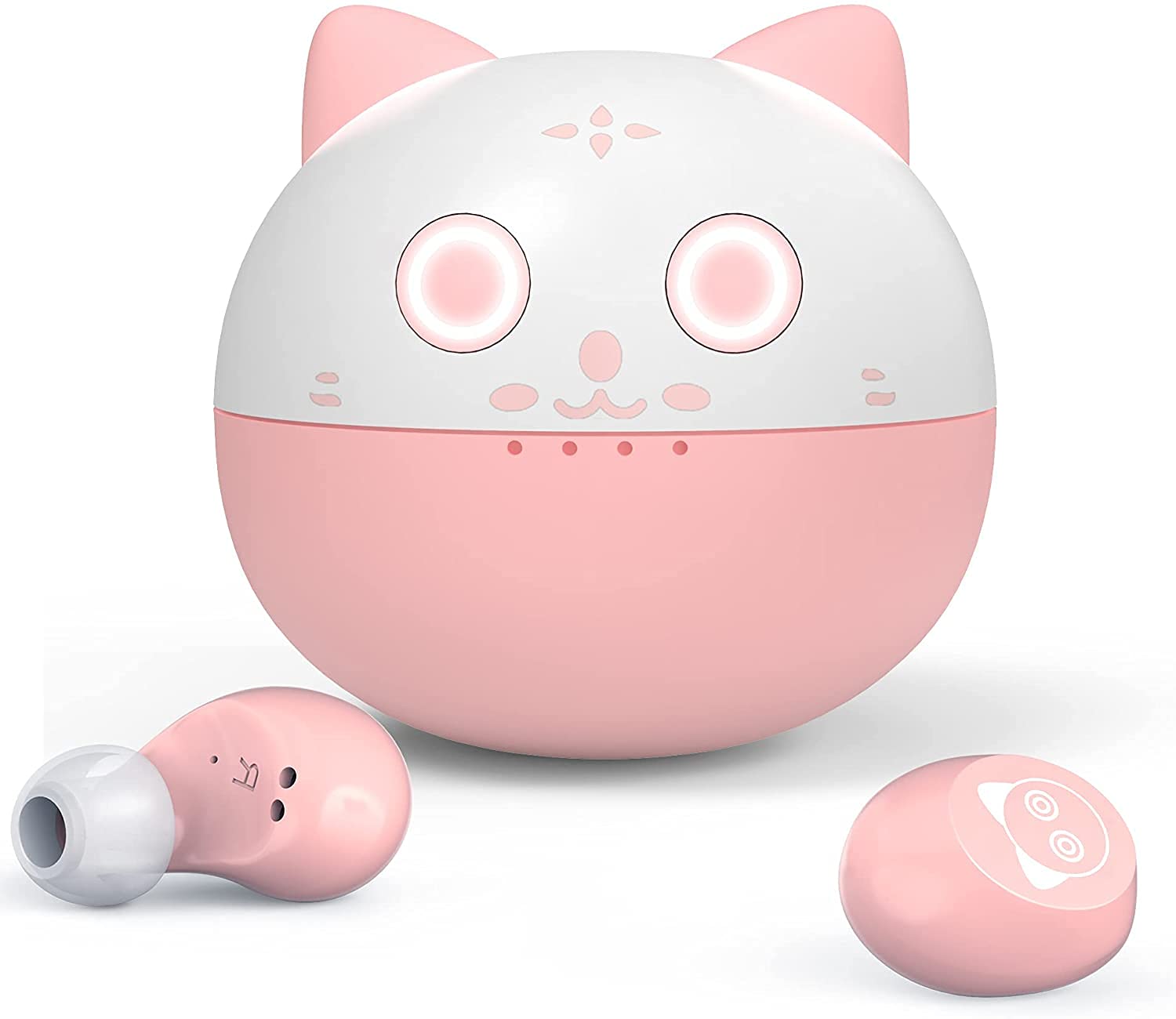 AMAFACE Wireless Earbuds with Cool Design Review