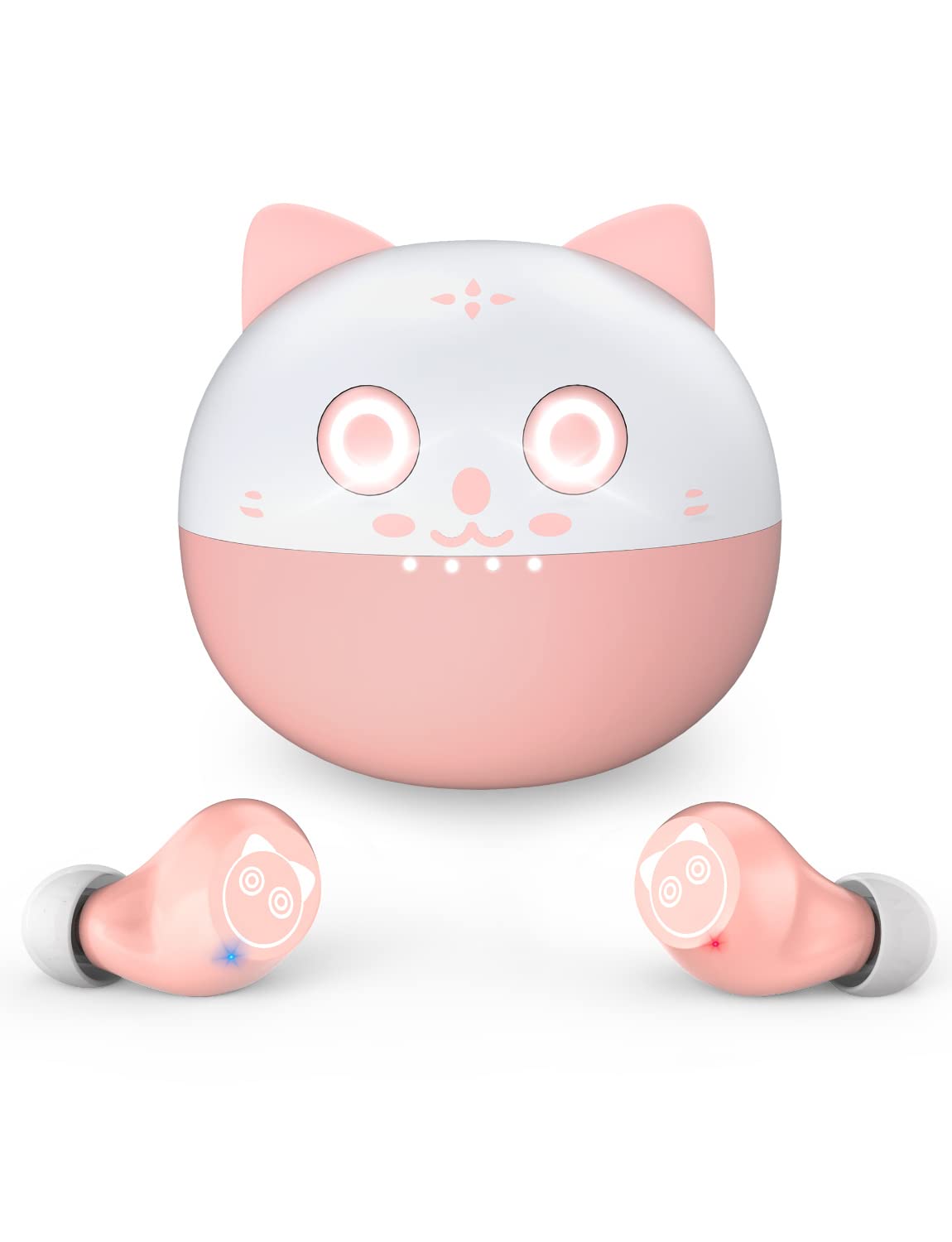 AMAFACE Wireless Earbuds with Cool Design Review