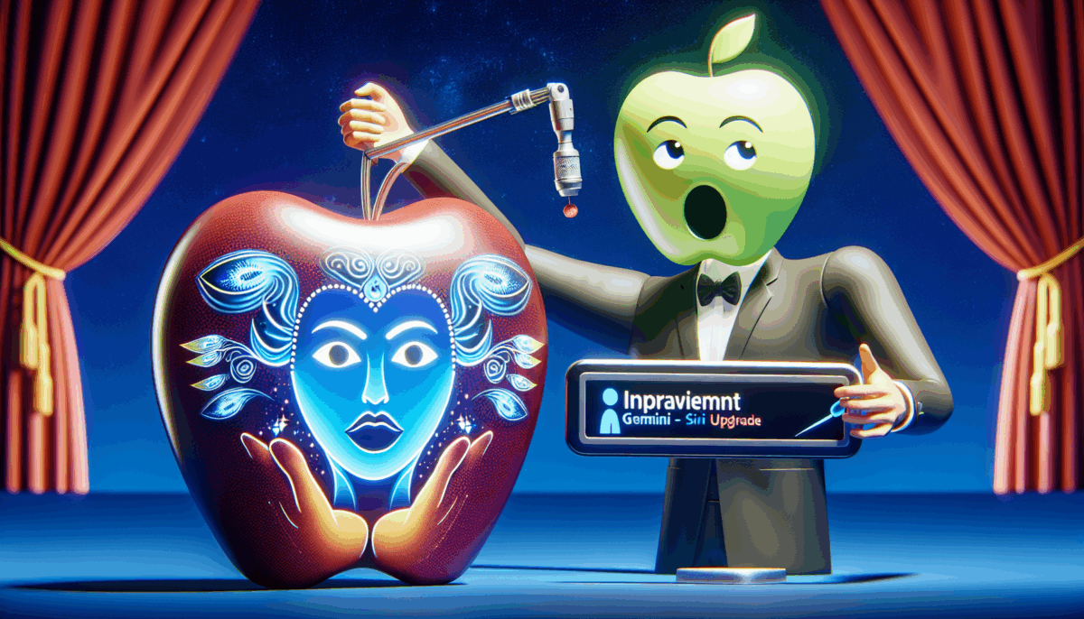 Apple acknowledges defeat in the AI competition as Google Gemini prepares to improve Siri.